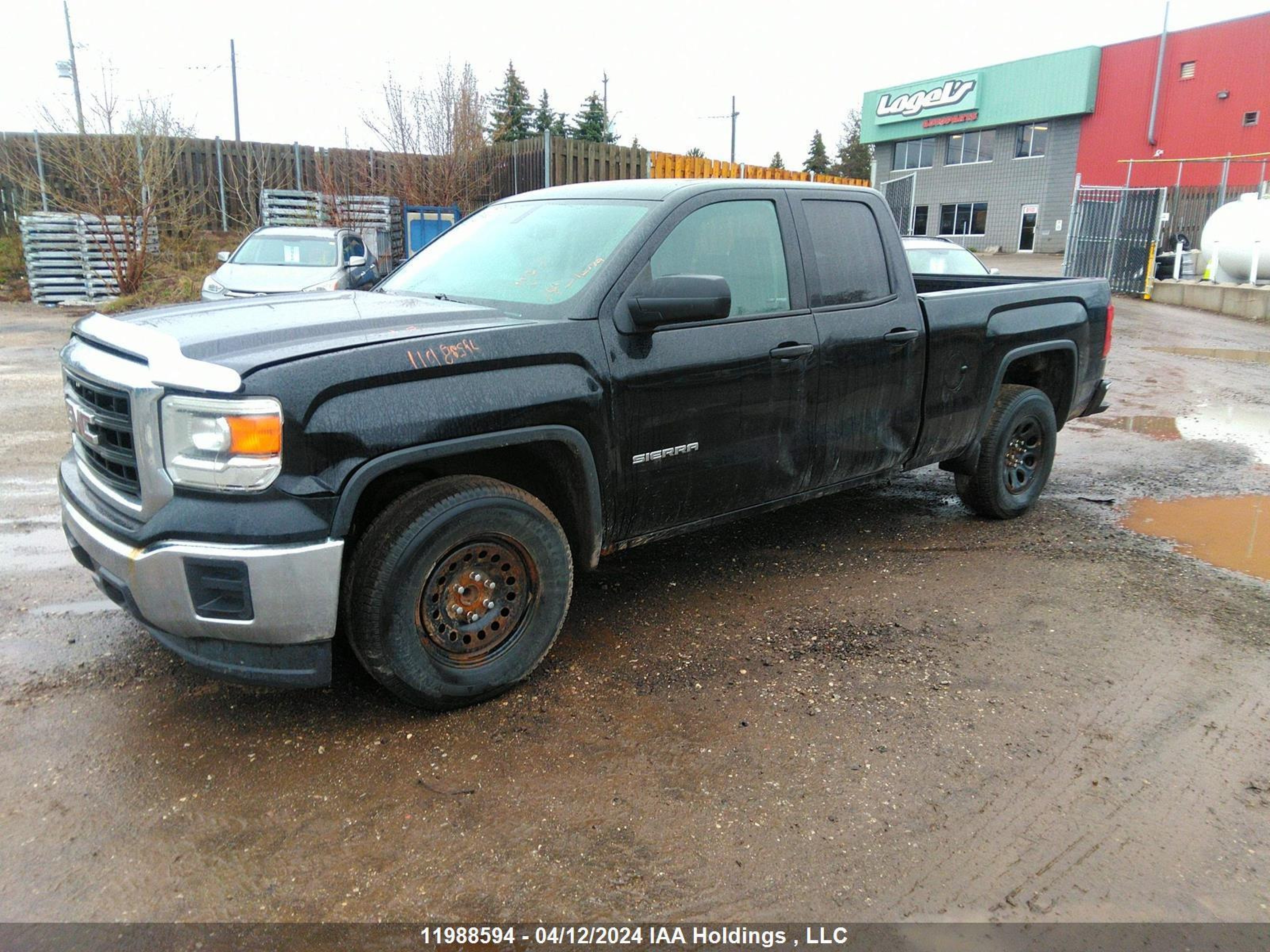 Photo 1 VIN: 1GTR1TEH1EZ389853 - GMC SIERRA 