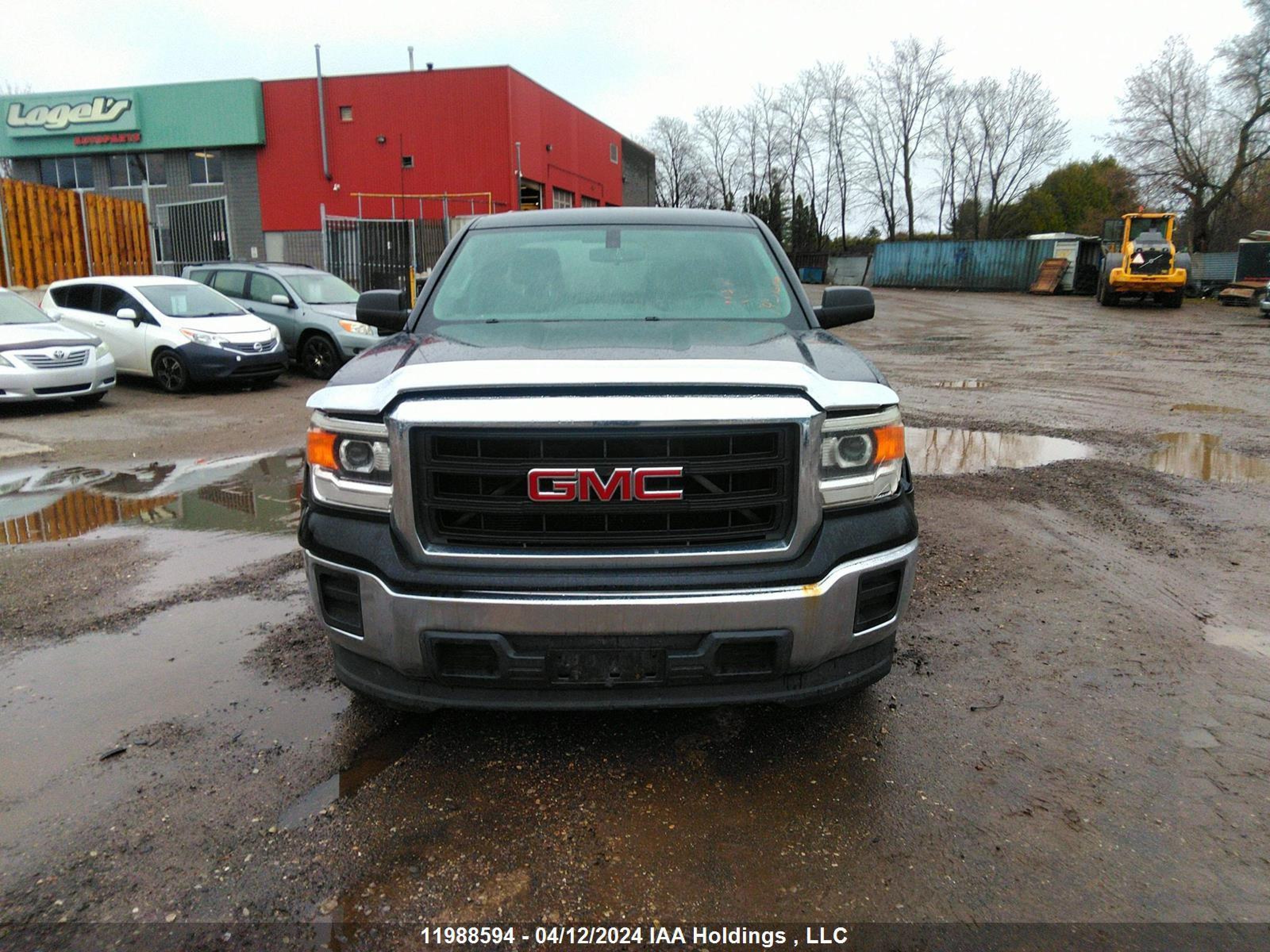 Photo 11 VIN: 1GTR1TEH1EZ389853 - GMC SIERRA 