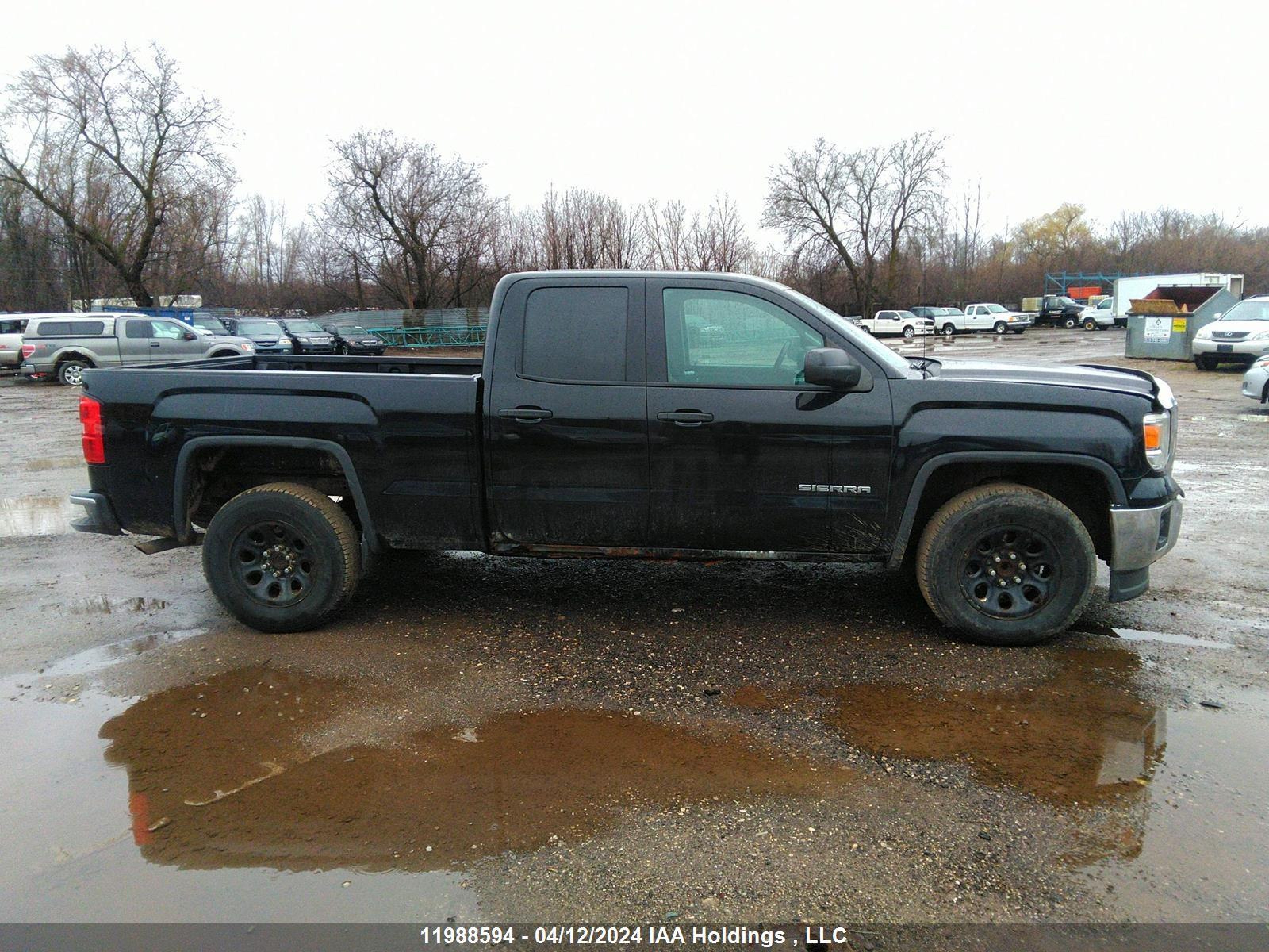 Photo 12 VIN: 1GTR1TEH1EZ389853 - GMC SIERRA 