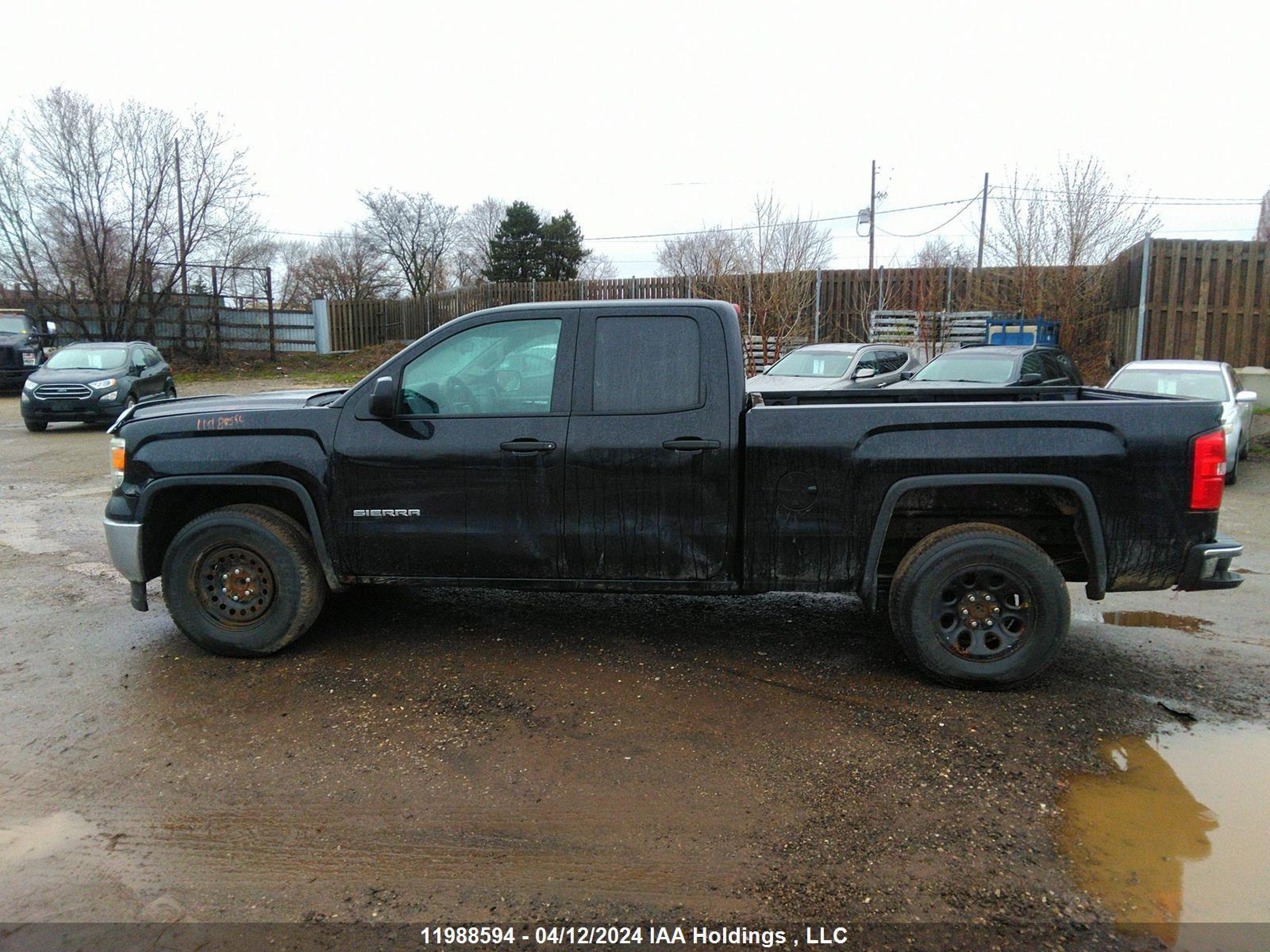 Photo 13 VIN: 1GTR1TEH1EZ389853 - GMC SIERRA 