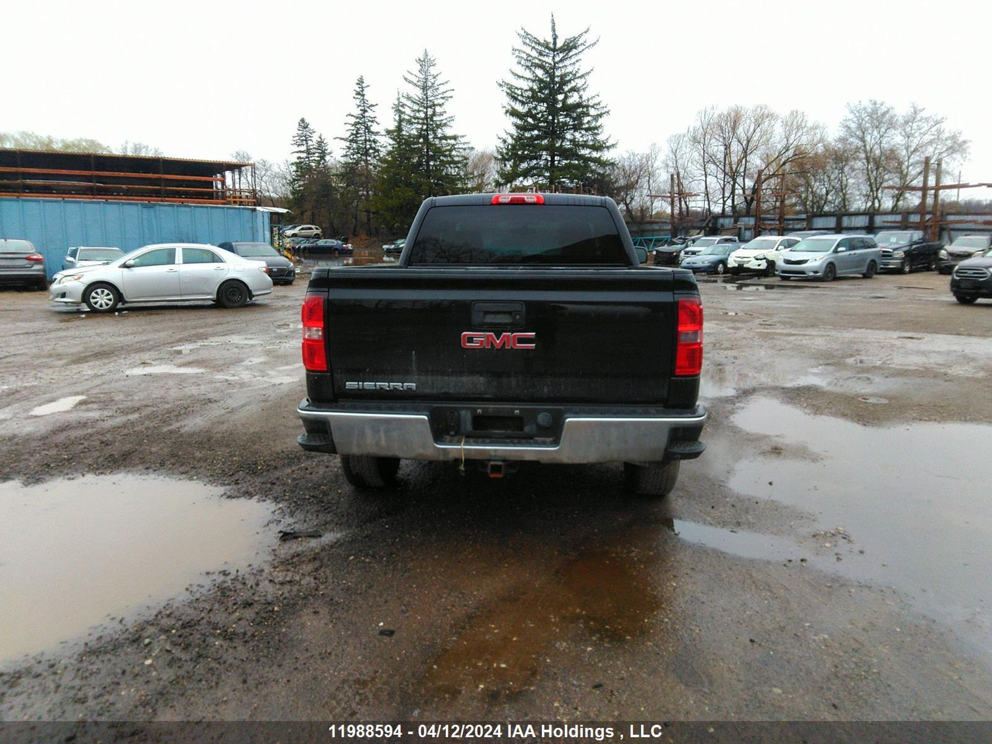 Photo 15 VIN: 1GTR1TEH1EZ389853 - GMC SIERRA 