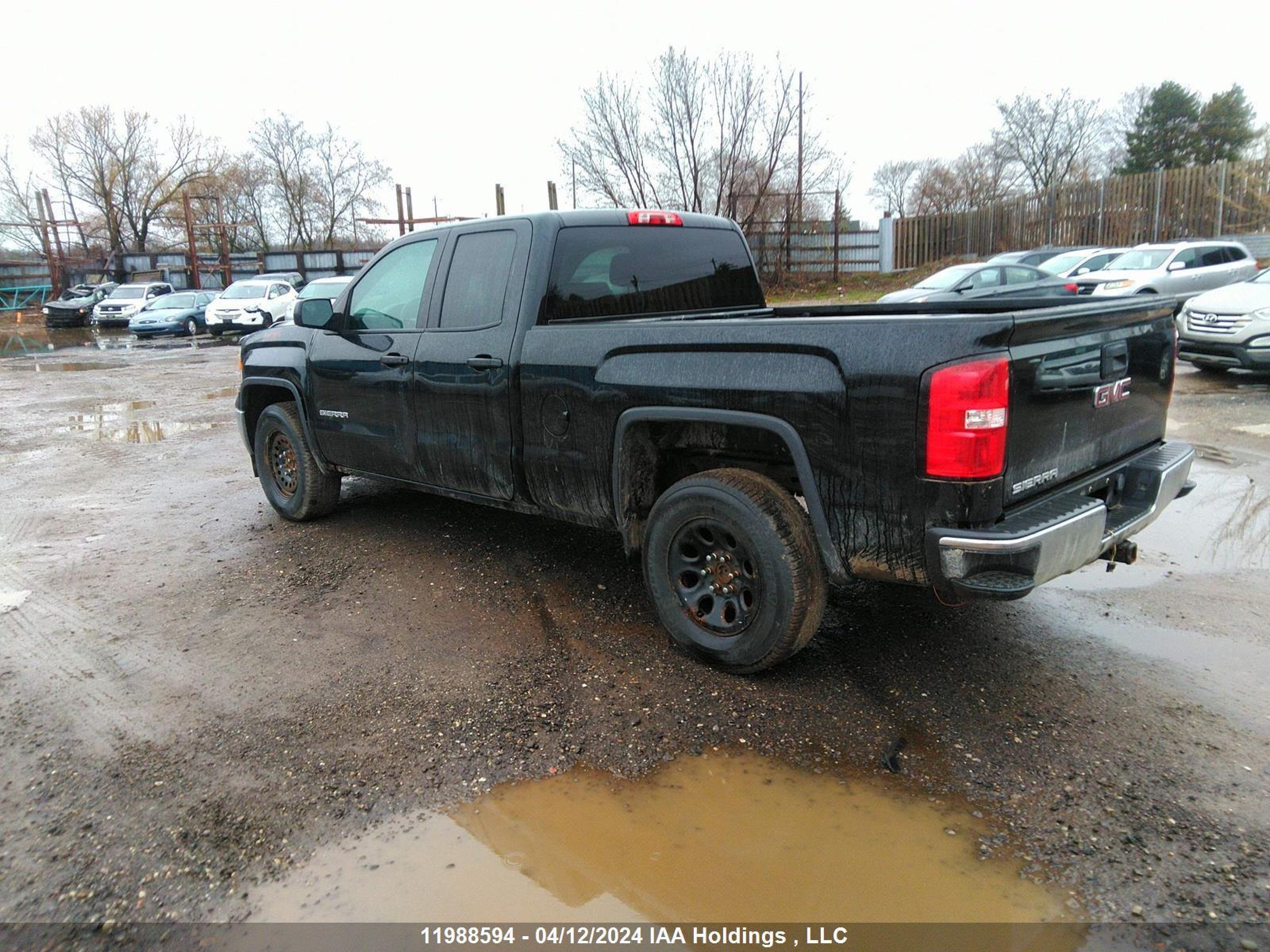 Photo 2 VIN: 1GTR1TEH1EZ389853 - GMC SIERRA 