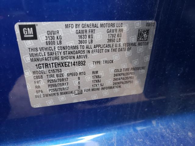 Photo 9 VIN: 1GTR1TEHXEZ141892 - GMC SIERRA C15 