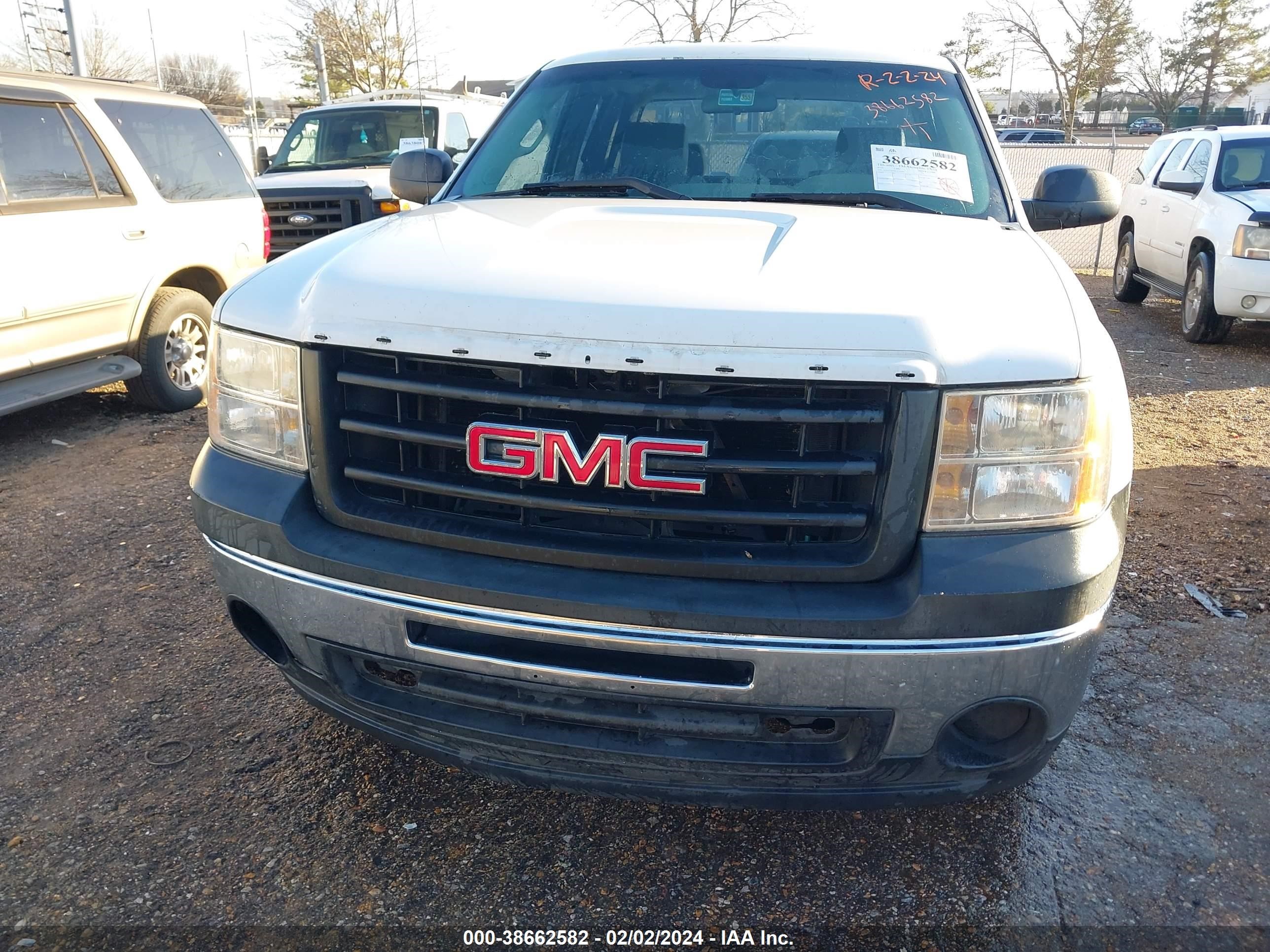 Photo 5 VIN: 1GTR1TEX7CZ349359 - GMC SIERRA 