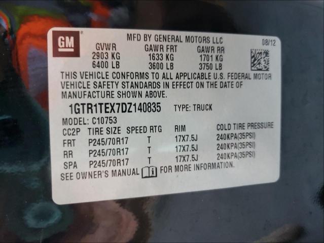 Photo 9 VIN: 1GTR1TEX7DZ140835 - GMC SIERRA C15 