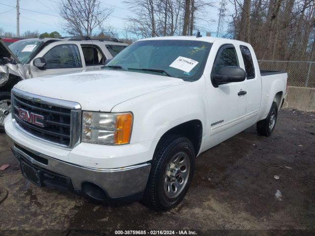 Photo 1 VIN: 1GTR1UEA5BZ459262 - GMC SIERRA 1500 