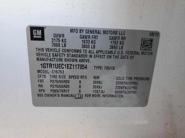 Photo 11 VIN: 1GTR1UEC1EZ117054 - GMC SIERRA 