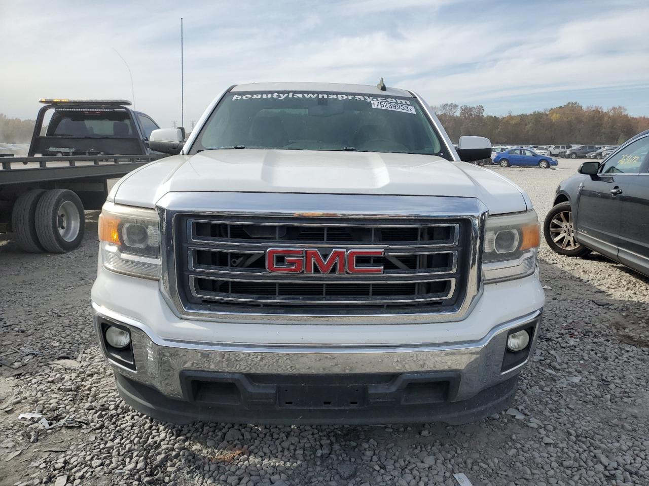 Photo 4 VIN: 1GTR1UEC1FZ296598 - GMC SIERRA 