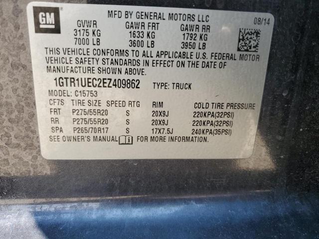 Photo 11 VIN: 1GTR1UEC2EZ409862 - GMC SIERRA C15 