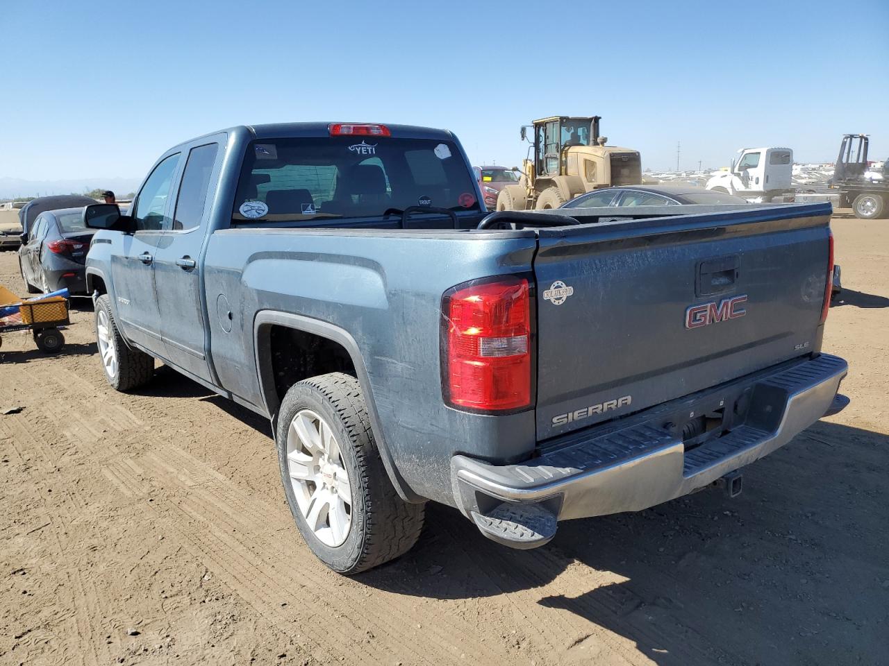 Photo 1 VIN: 1GTR1UEC5EZ334476 - GMC SIERRA 