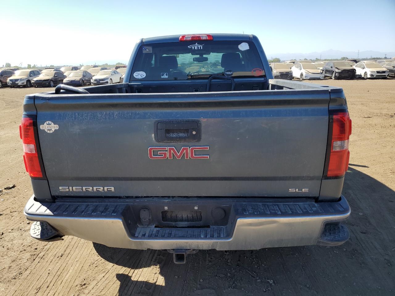 Photo 5 VIN: 1GTR1UEC5EZ334476 - GMC SIERRA 