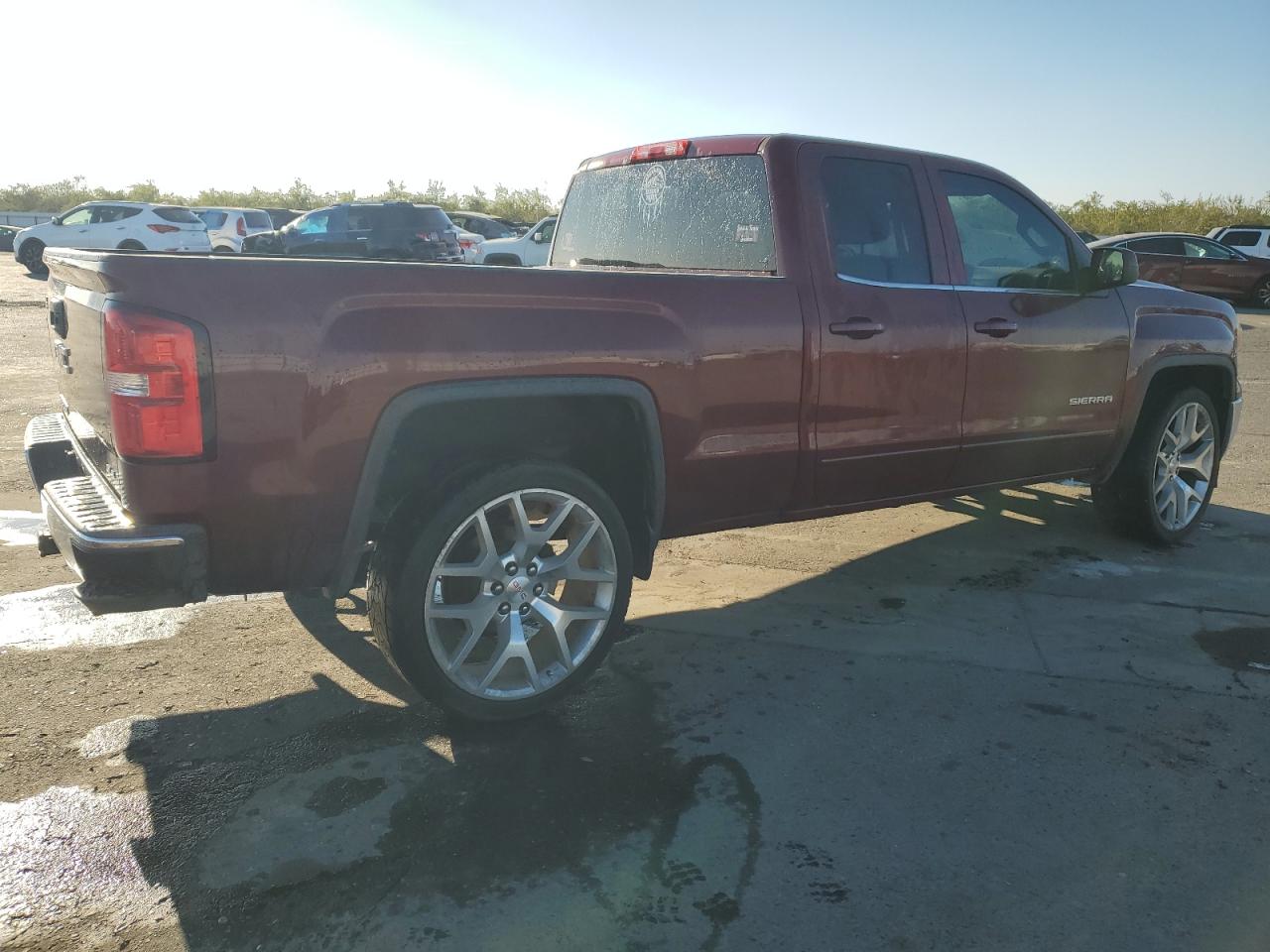 Photo 2 VIN: 1GTR1UEC6FZ217295 - GMC SIERRA 