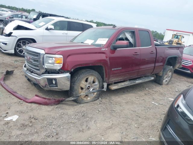 Photo 1 VIN: 1GTR1UEC8EZ198649 - GMC SIERRA 1500 