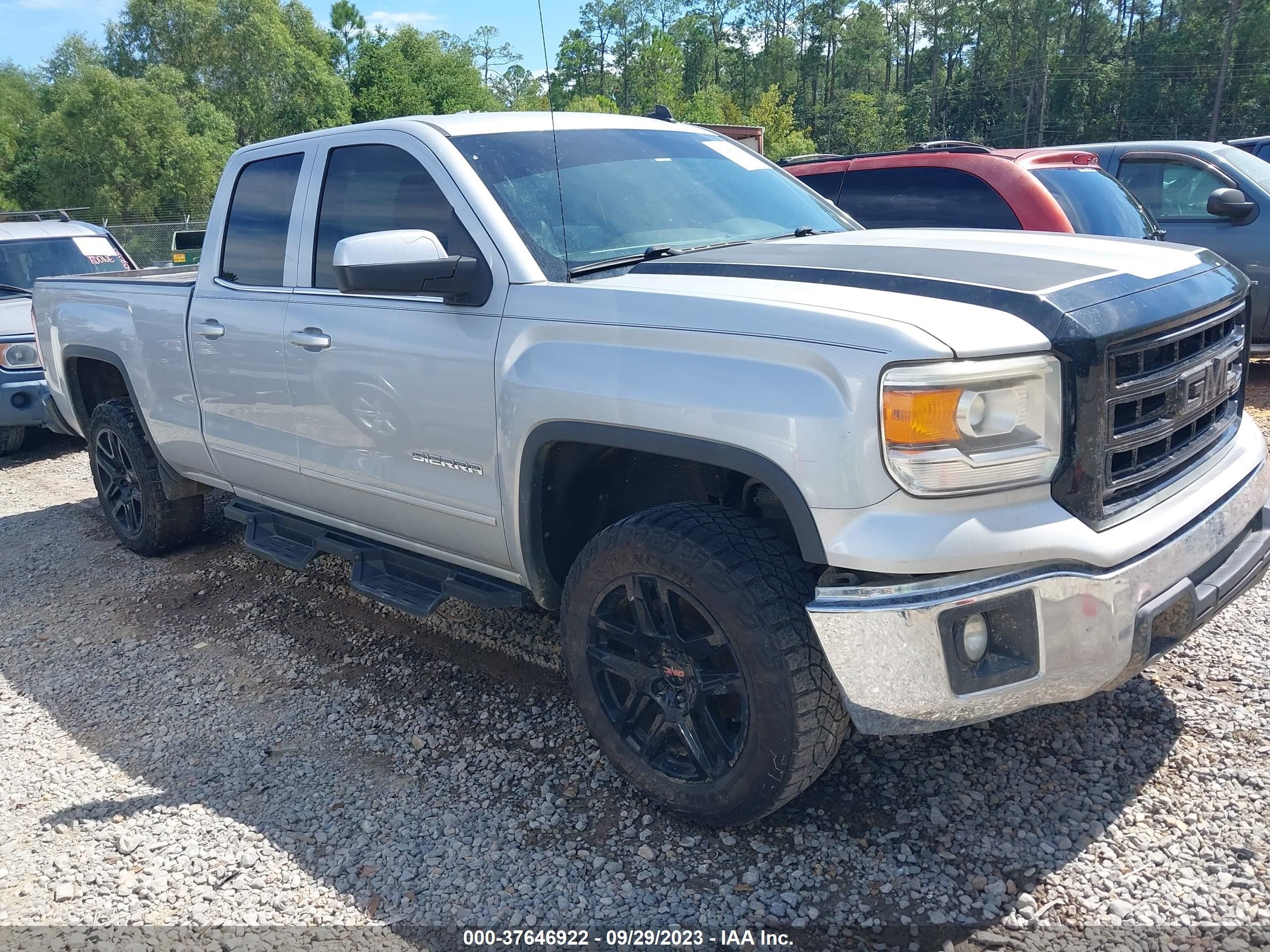 Photo 0 VIN: 1GTR1UEC8EZ379587 - GMC SIERRA 