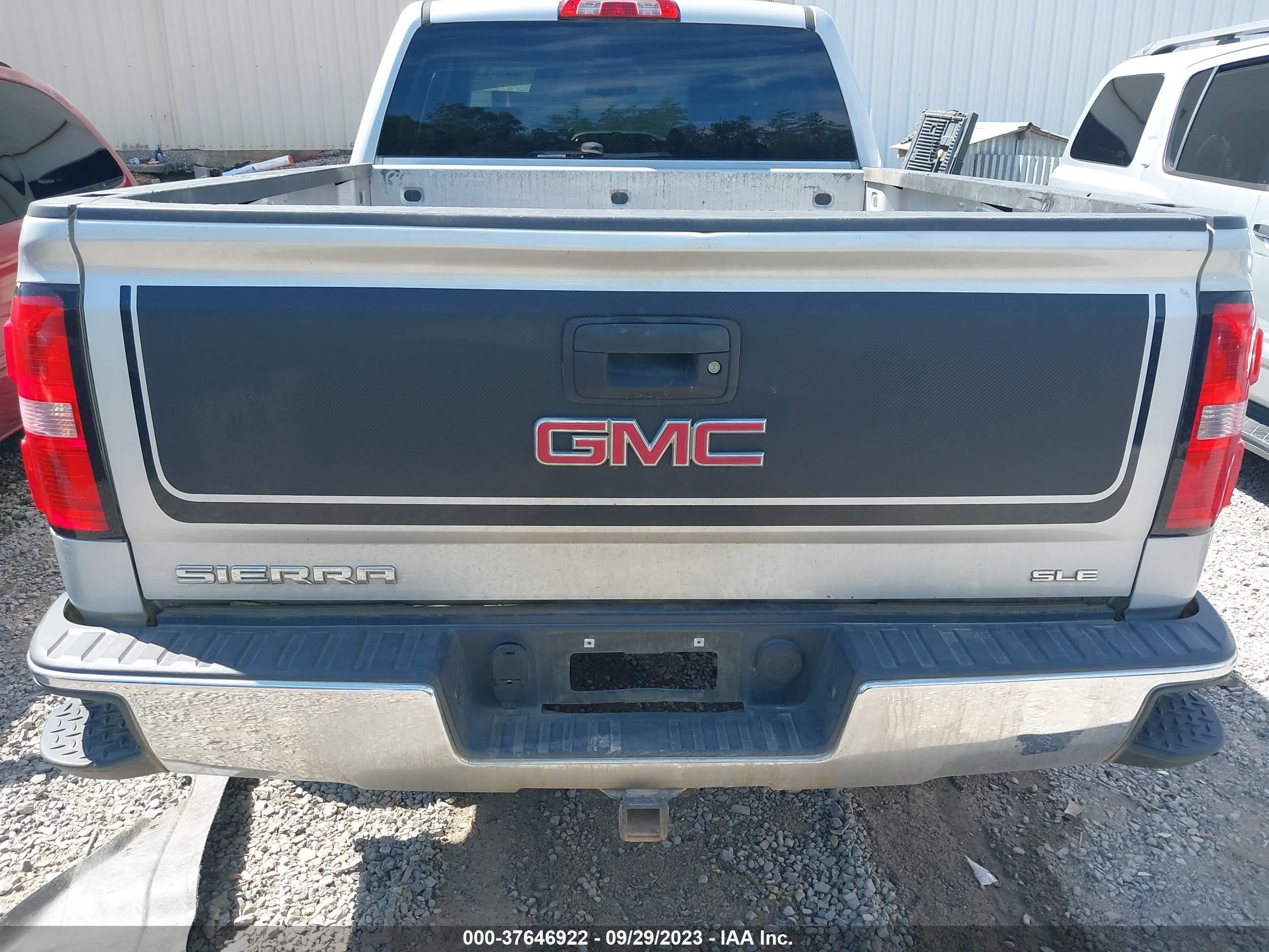 Photo 15 VIN: 1GTR1UEC8EZ379587 - GMC SIERRA 