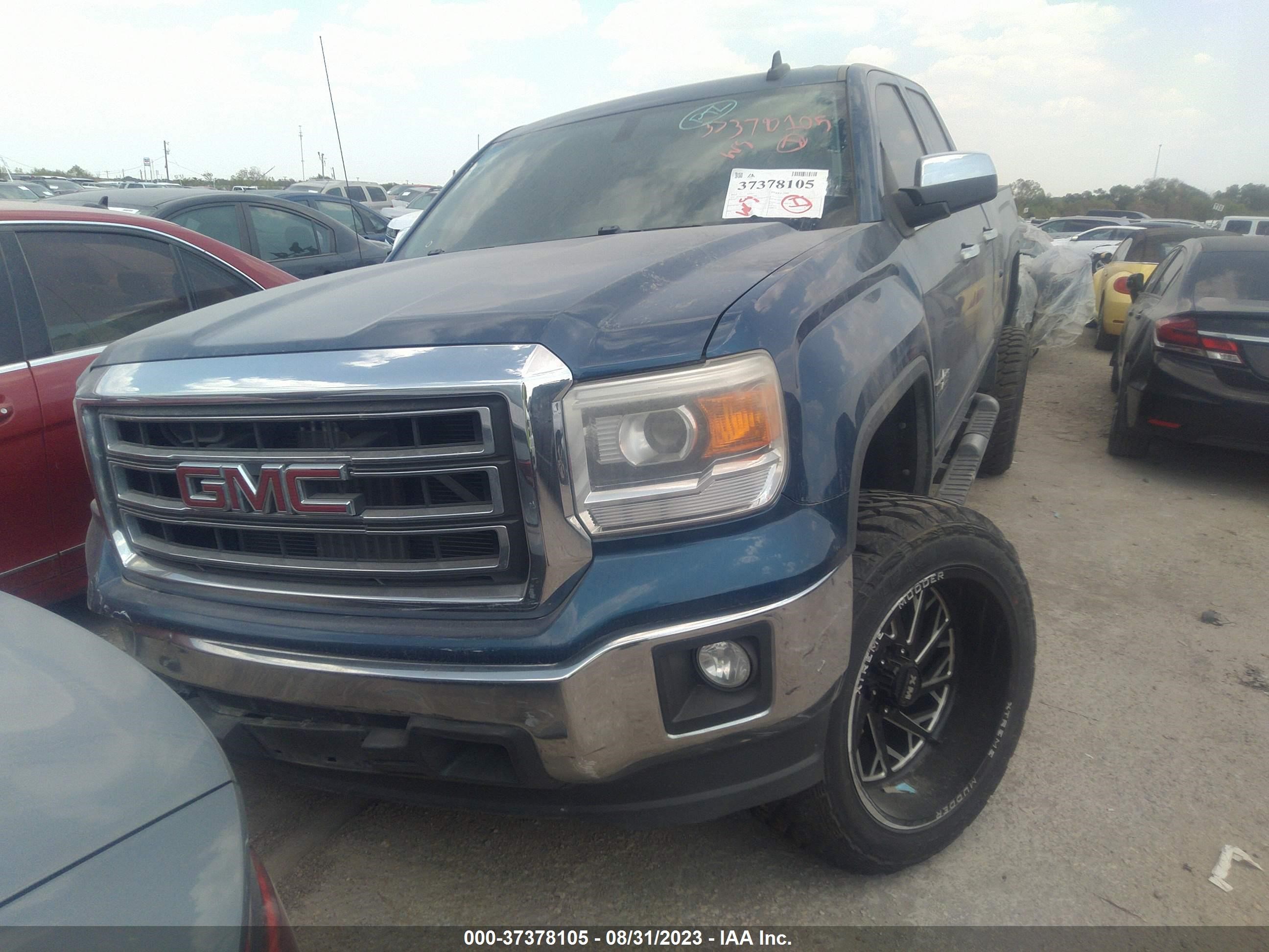 Photo 1 VIN: 1GTR1UEC9FZ337401 - GMC SIERRA 