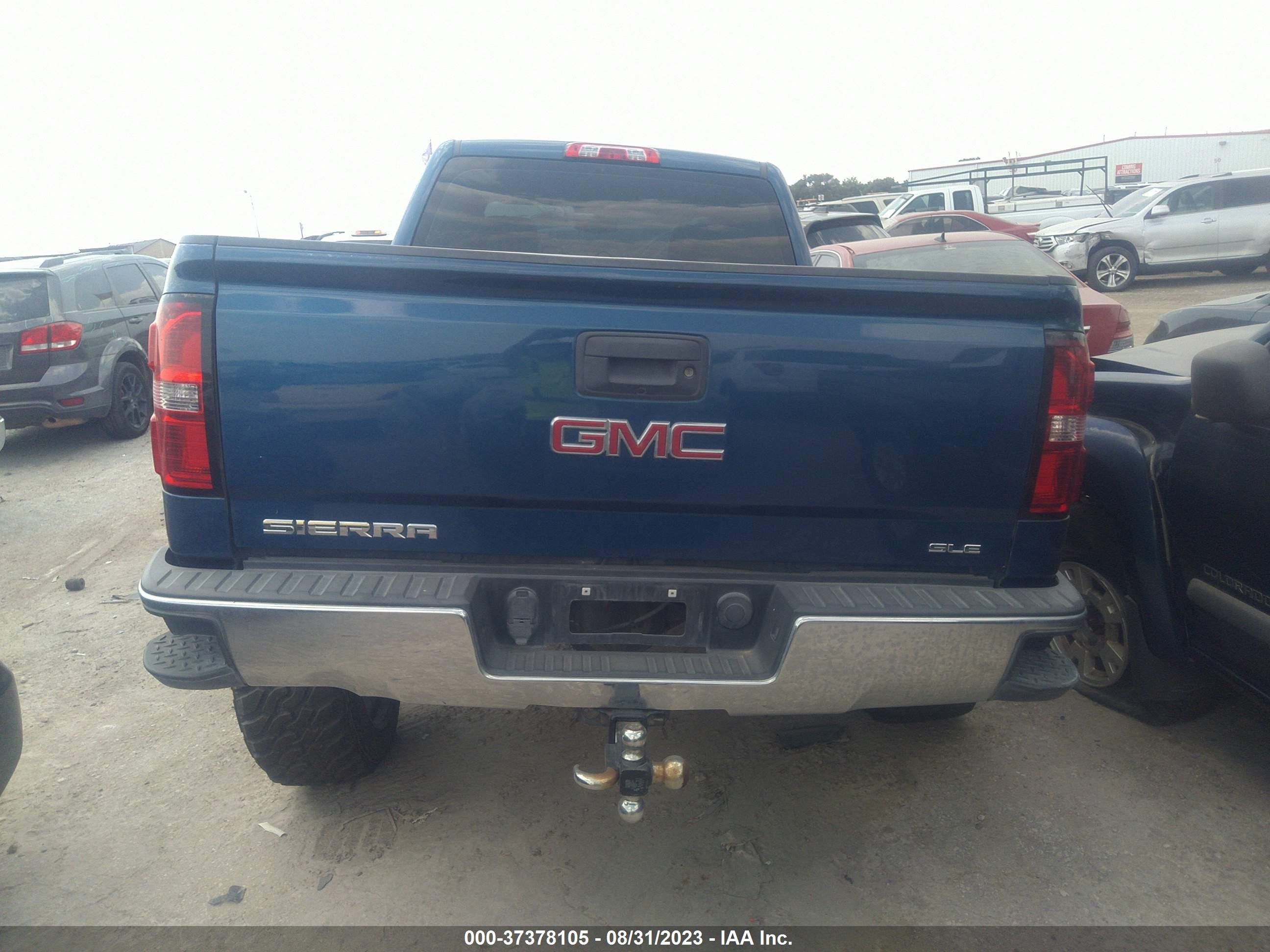 Photo 15 VIN: 1GTR1UEC9FZ337401 - GMC SIERRA 