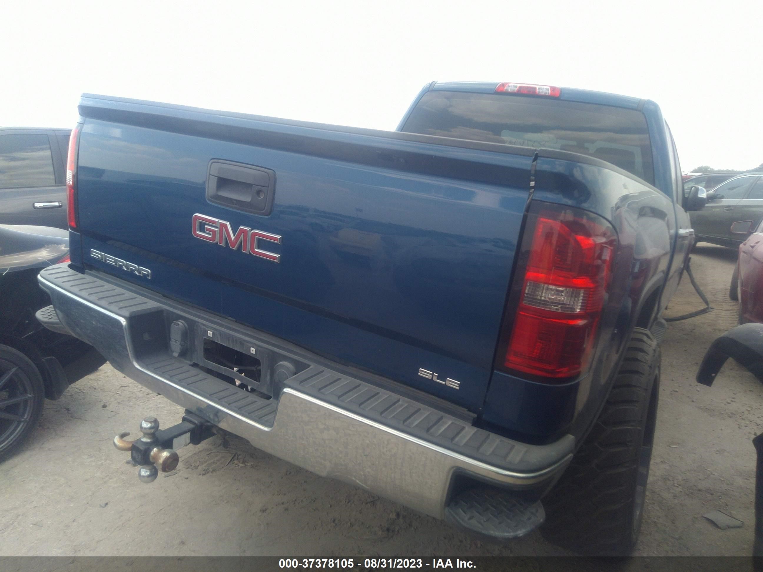 Photo 3 VIN: 1GTR1UEC9FZ337401 - GMC SIERRA 