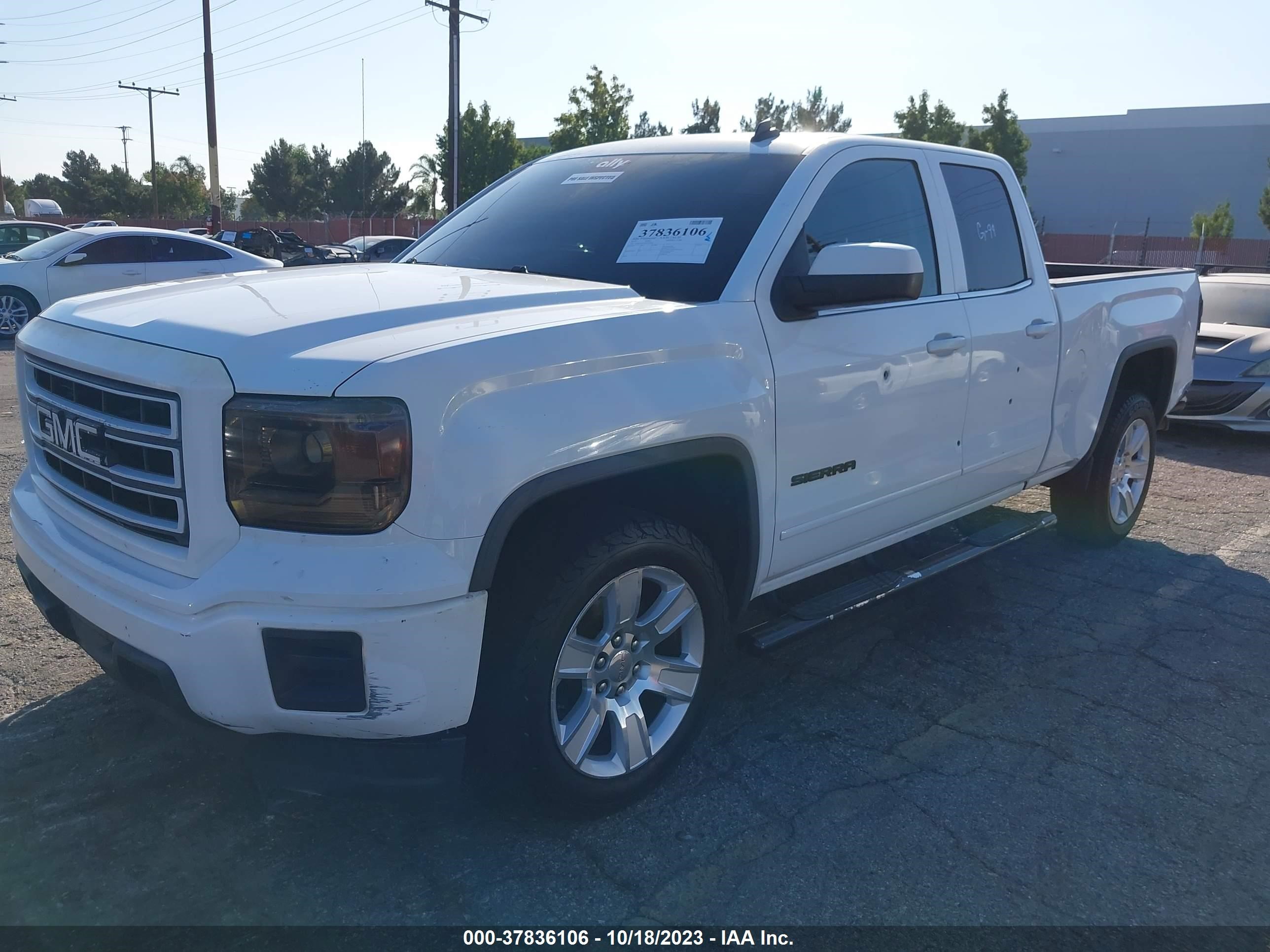 Photo 1 VIN: 1GTR1UECXEZ238049 - GMC SIERRA 