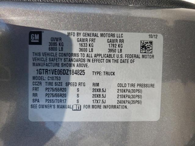 Photo 11 VIN: 1GTR1VE06DZ184825 - GMC SIERRA 