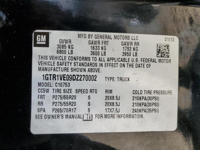 Photo 11 VIN: 1GTR1VE09DZ270002 - GMC SIERRA C15 