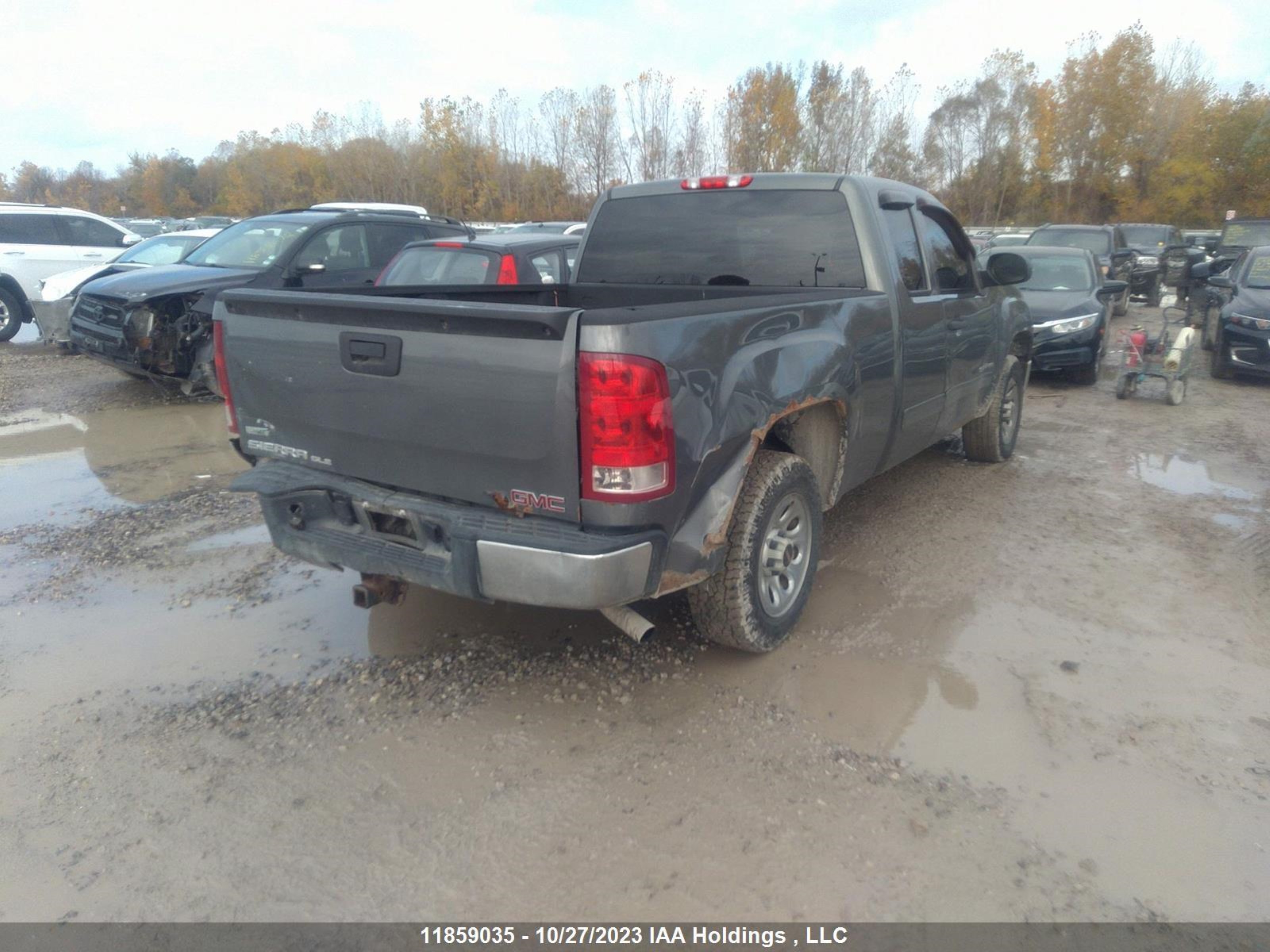 Photo 5 VIN: 1GTR1VEA8BZ437357 - GMC SIERRA 