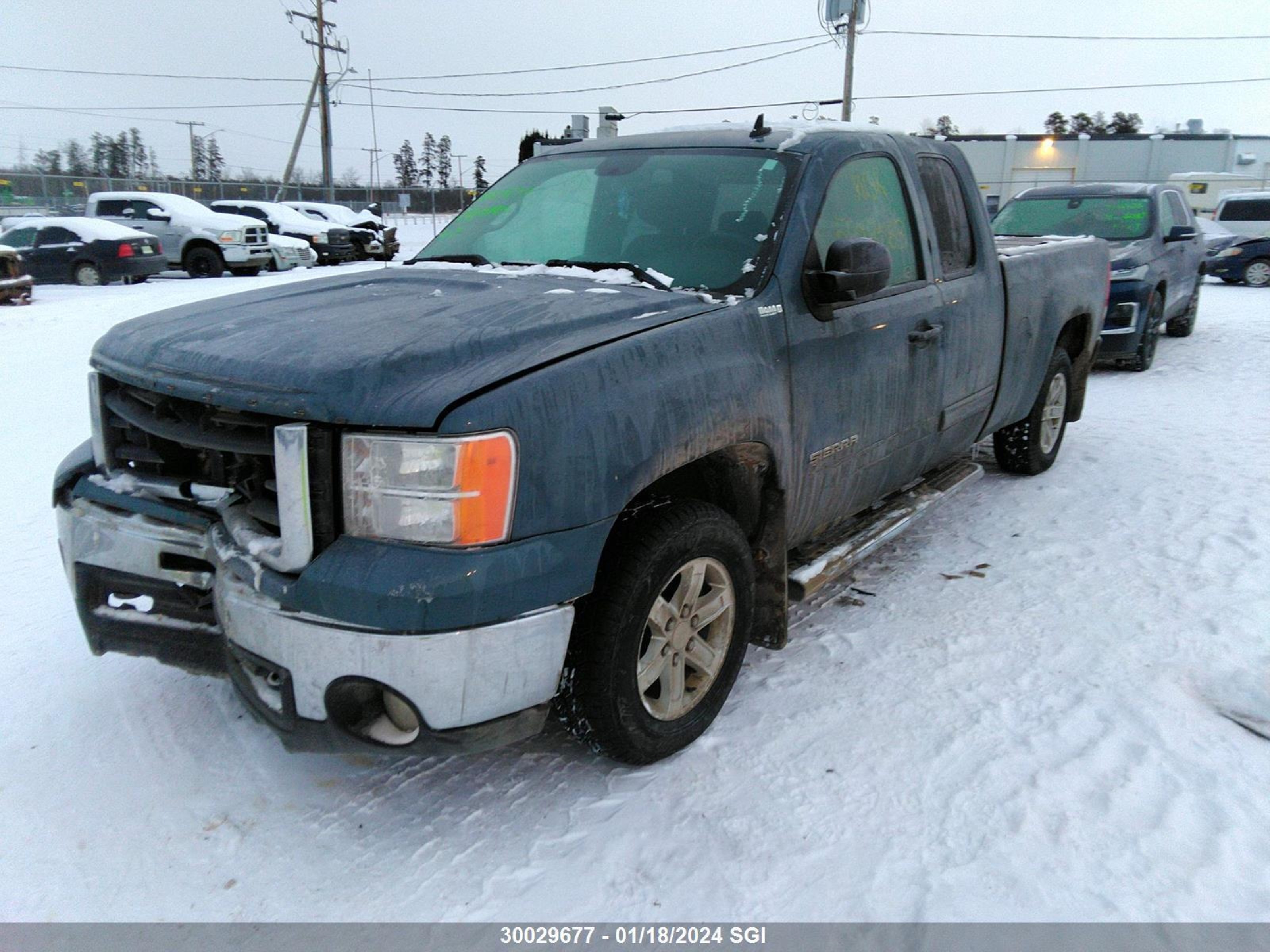 Photo 1 VIN: 1GTR1VEA9BZ227933 - GMC SIERRA 