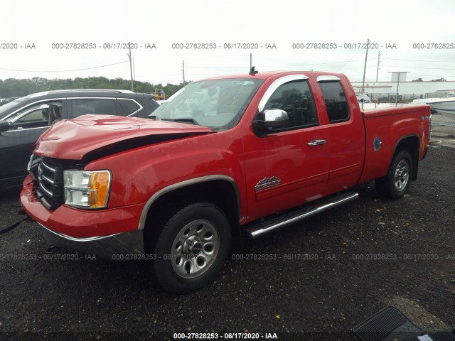 Photo 1 VIN: 1GTR2UEA4DZ271834 - GMC SIERRA 1500 