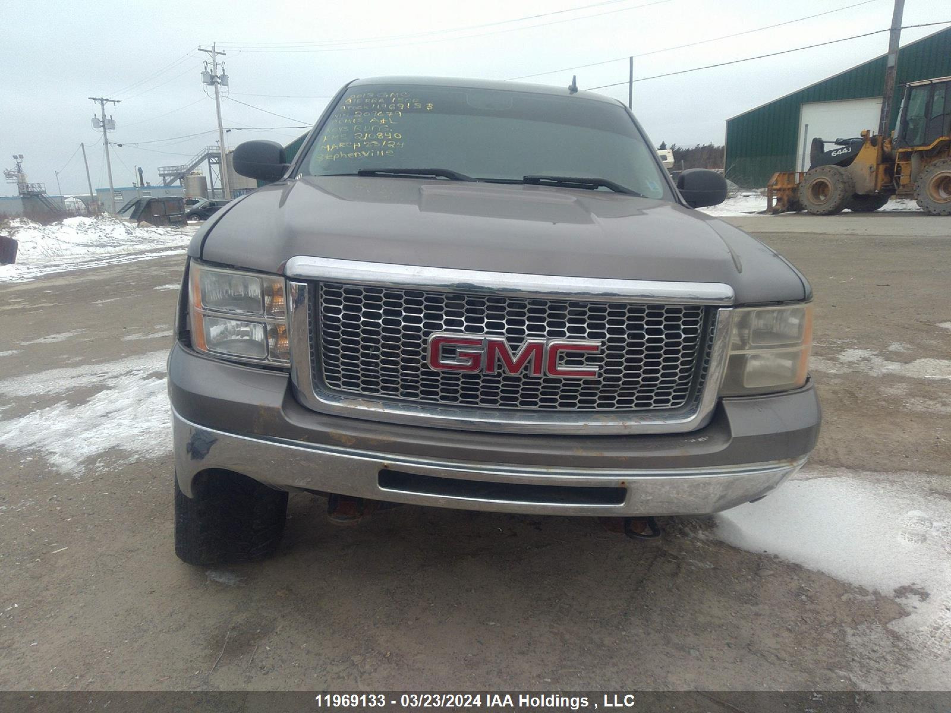 Photo 12 VIN: 1GTR2UEA5DZ209679 - GMC SIERRA 