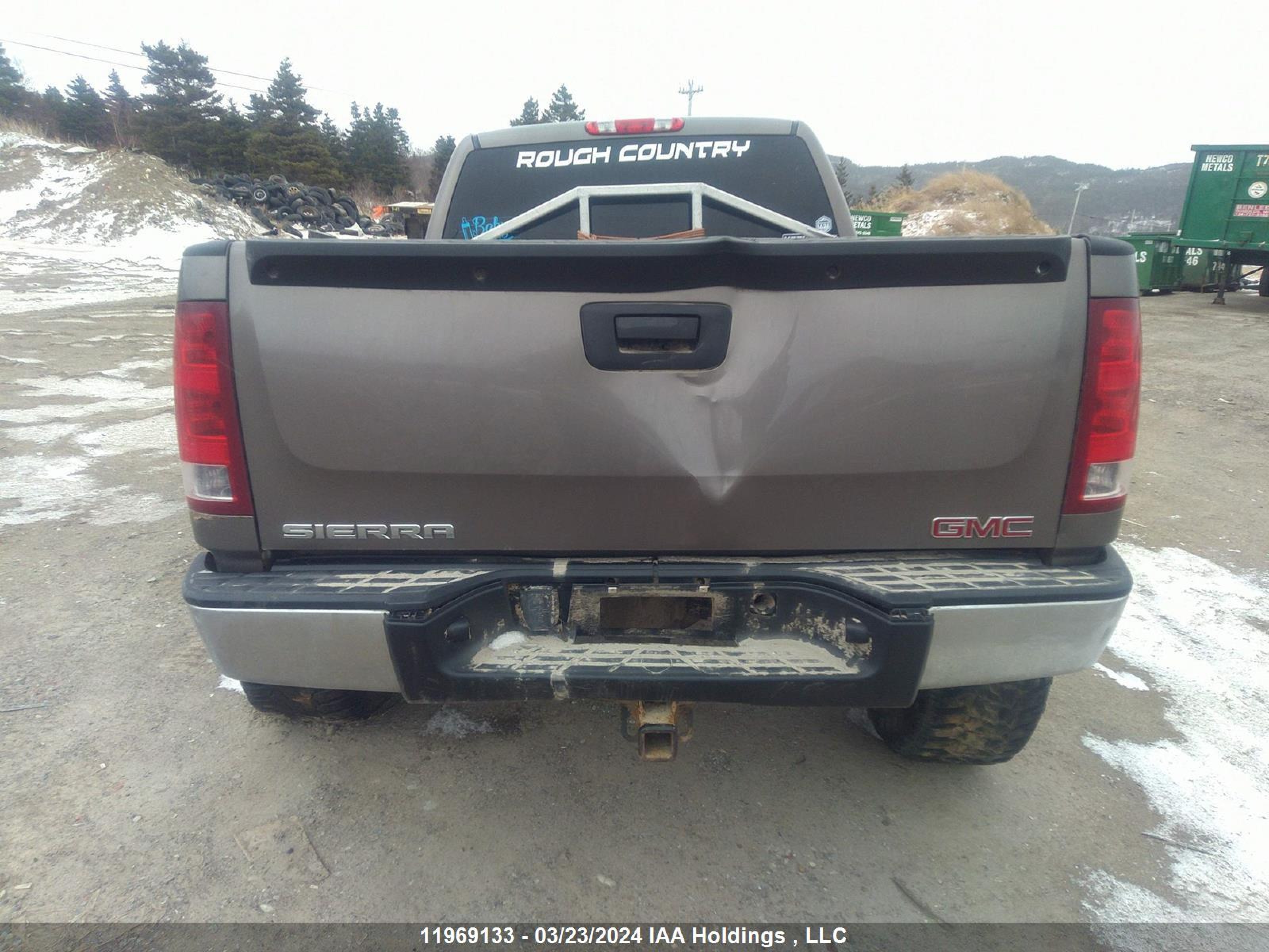 Photo 16 VIN: 1GTR2UEA5DZ209679 - GMC SIERRA 