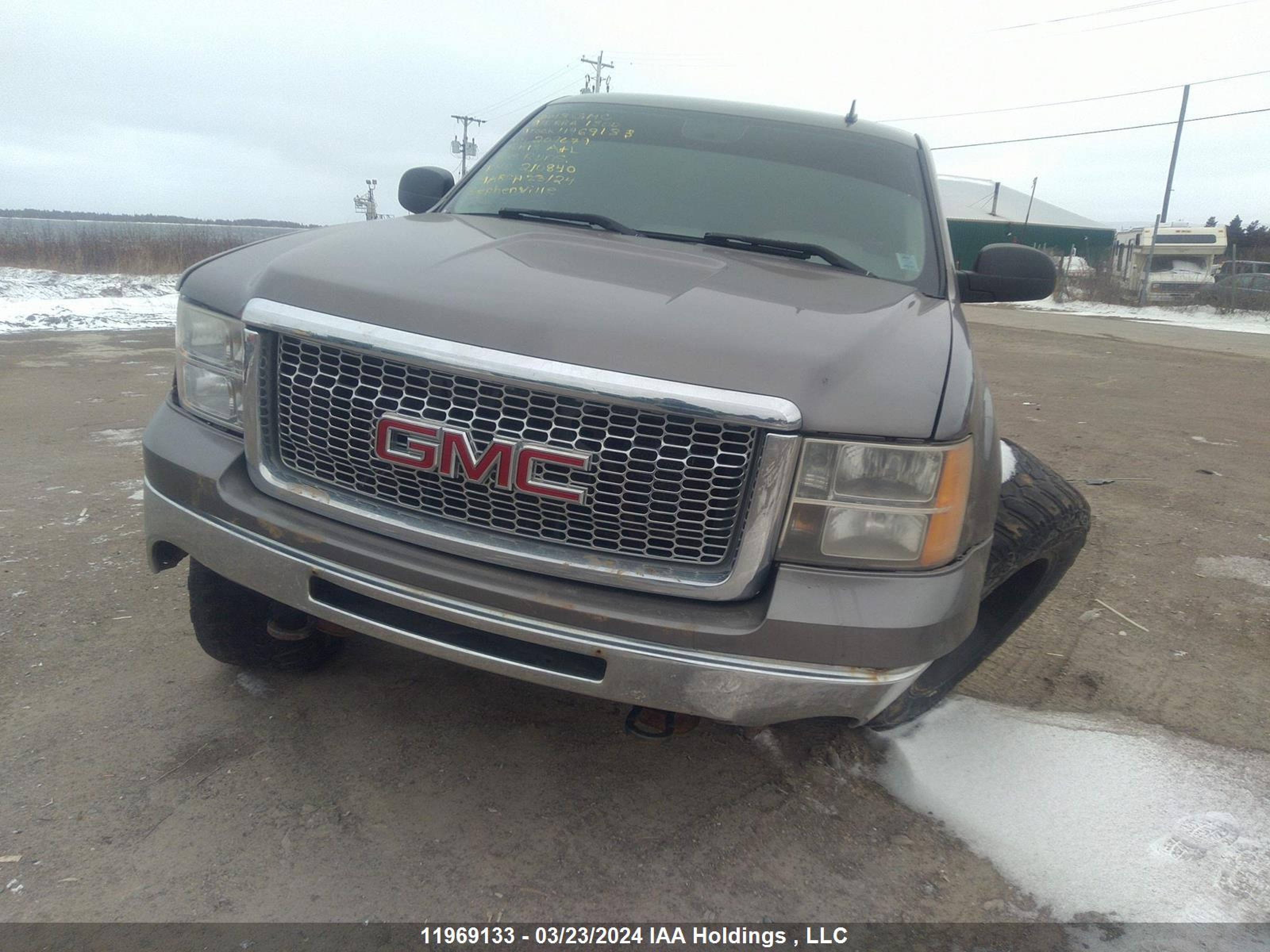 Photo 5 VIN: 1GTR2UEA5DZ209679 - GMC SIERRA 