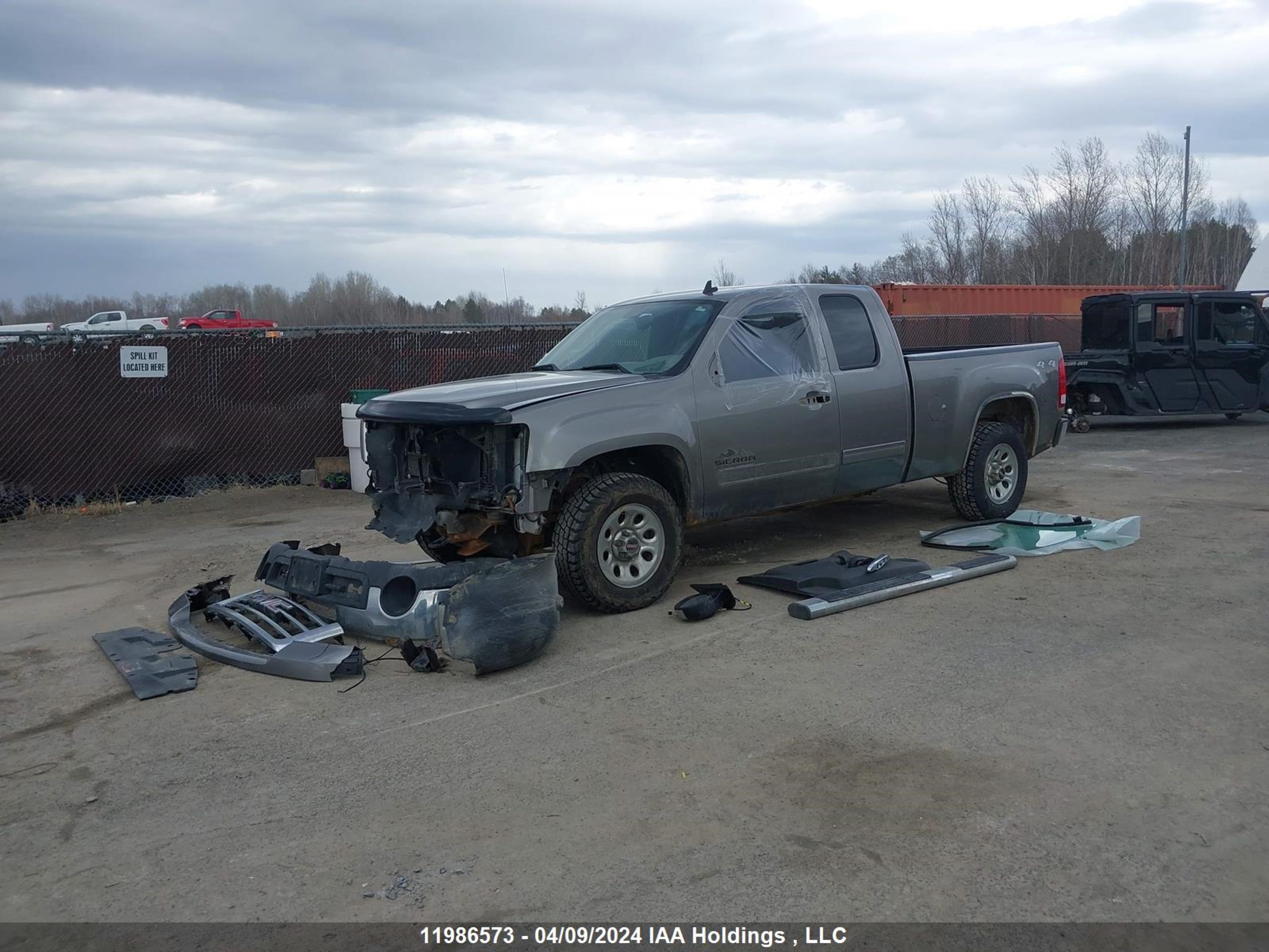 Photo 1 VIN: 1GTR2UEA6CZ254502 - GMC SIERRA 