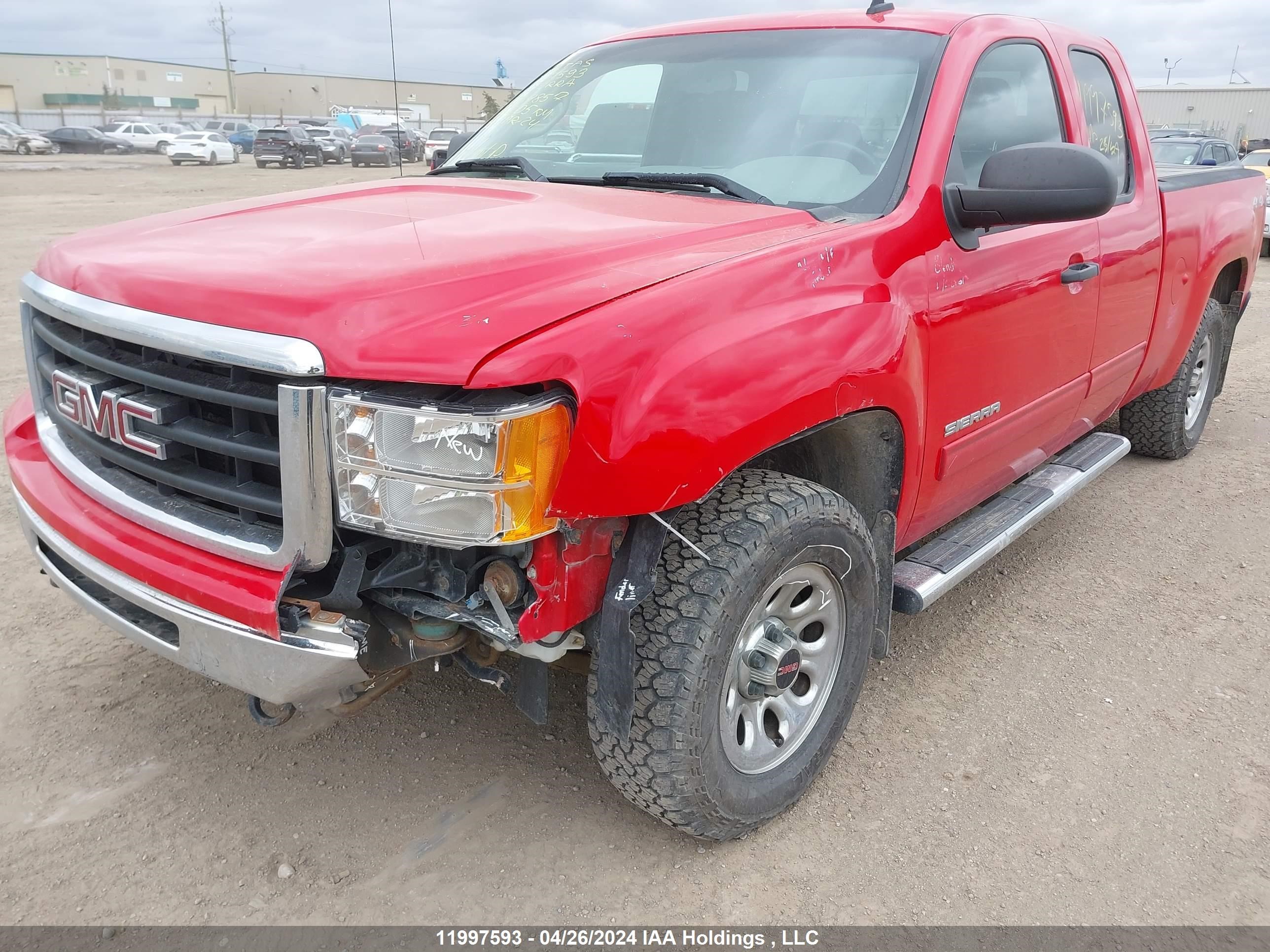 Photo 5 VIN: 1GTR2UEA7BZ367857 - GMC SIERRA 