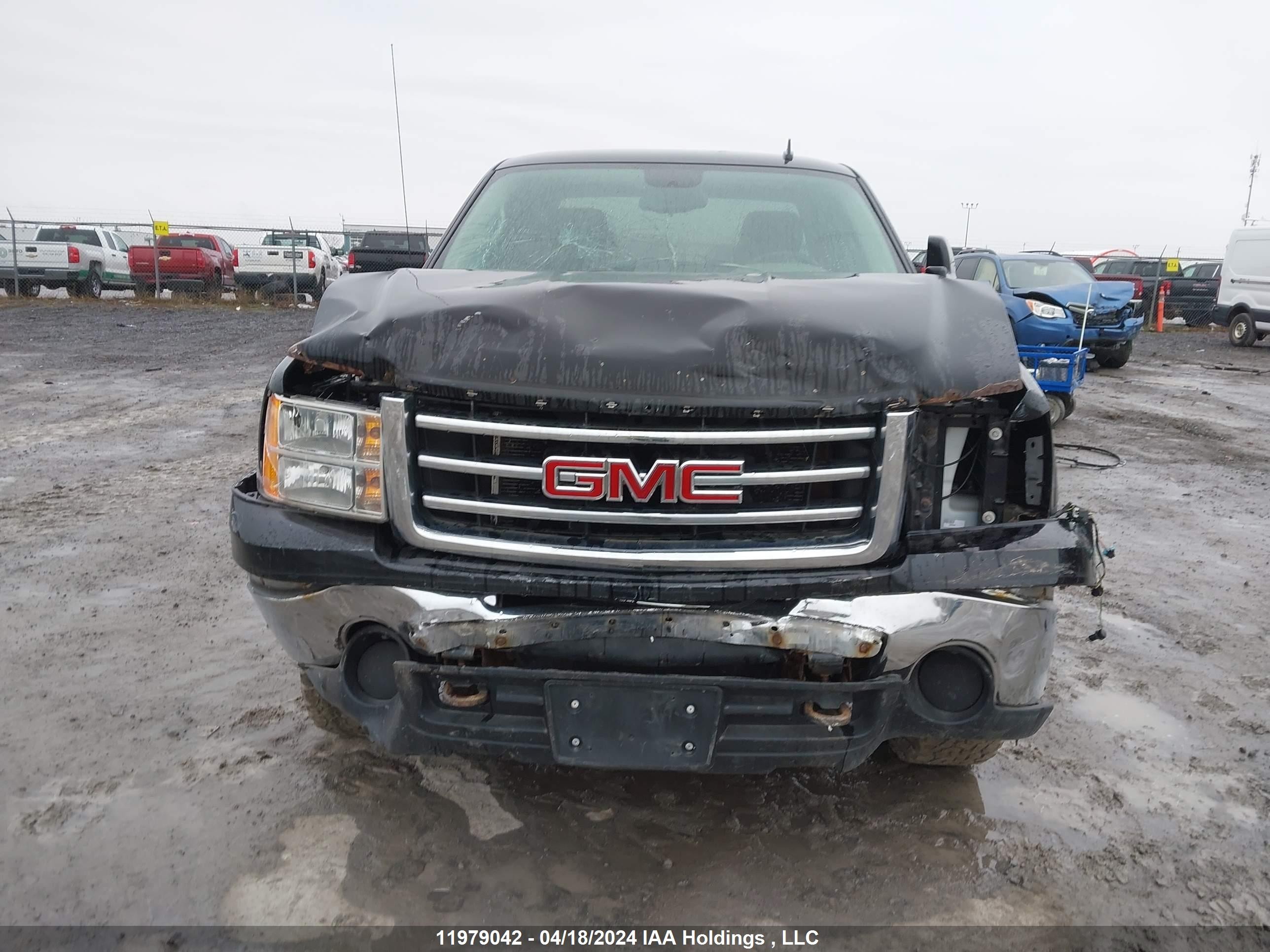 Photo 11 VIN: 1GTR2UEA8DZ151146 - GMC SIERRA 