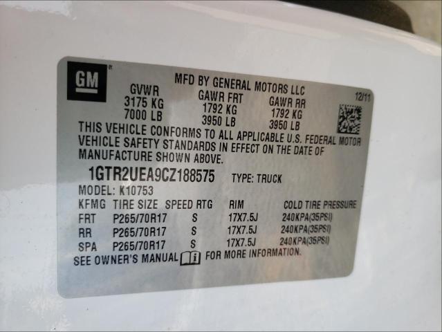 Photo 9 VIN: 1GTR2UEA9CZ188575 - GMC SIERRA K15 