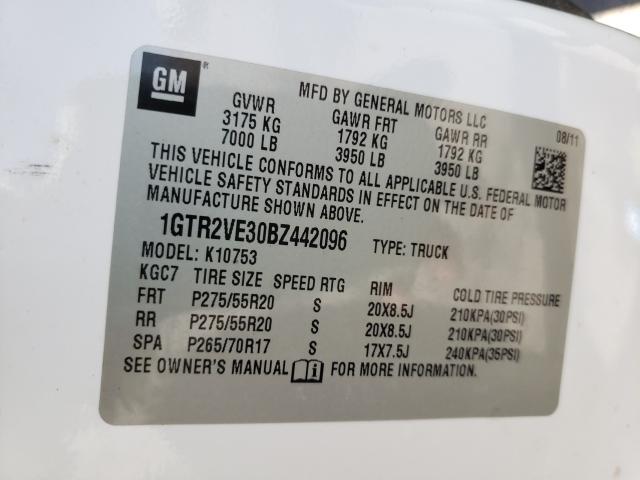 Photo 9 VIN: 1GTR2VE30BZ442096 - GMC SIERRA K15 