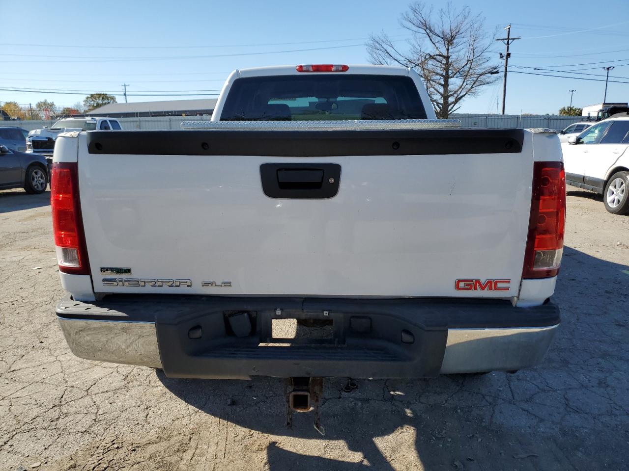 Photo 5 VIN: 1GTR2VE37BZ279916 - GMC SIERRA 