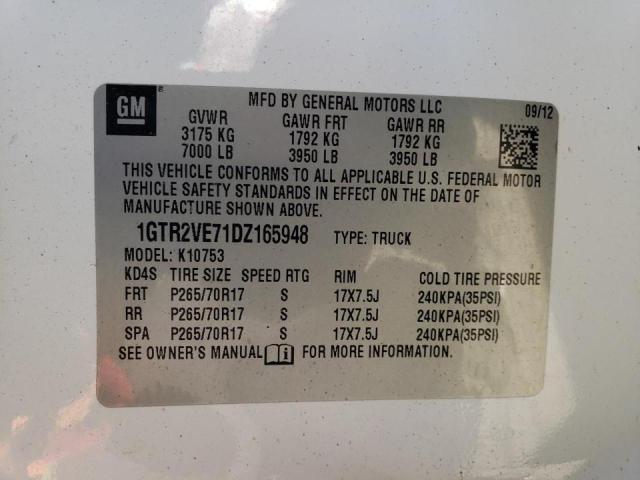 Photo 9 VIN: 1GTR2VE71DZ165948 - GMC SIERRA K15 