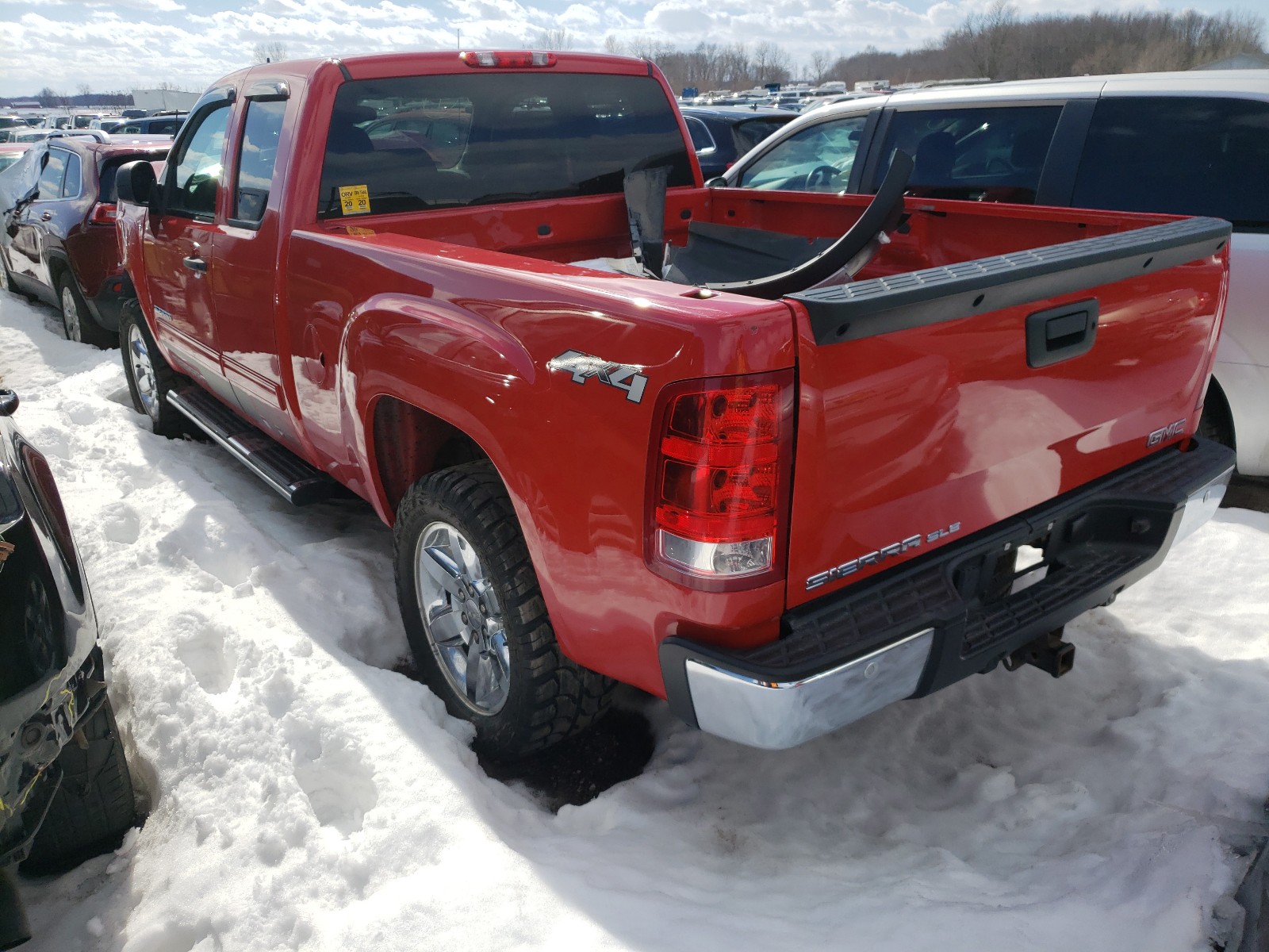 Photo 2 VIN: 1GTR2VE71DZ349920 - GMC SIERRA K15 