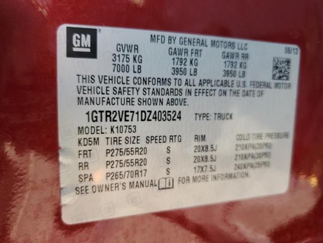 Photo 11 VIN: 1GTR2VE71DZ403524 - GMC SIERRA K15 