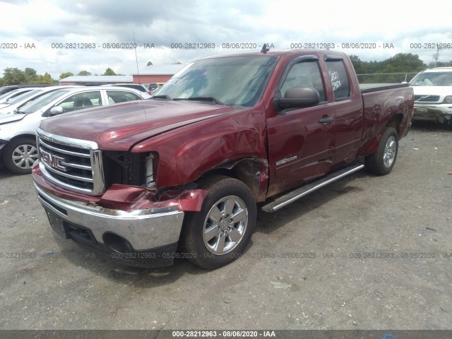 Photo 5 VIN: 1GTR2VE72DZ108786 - GMC SIERRA 1500 