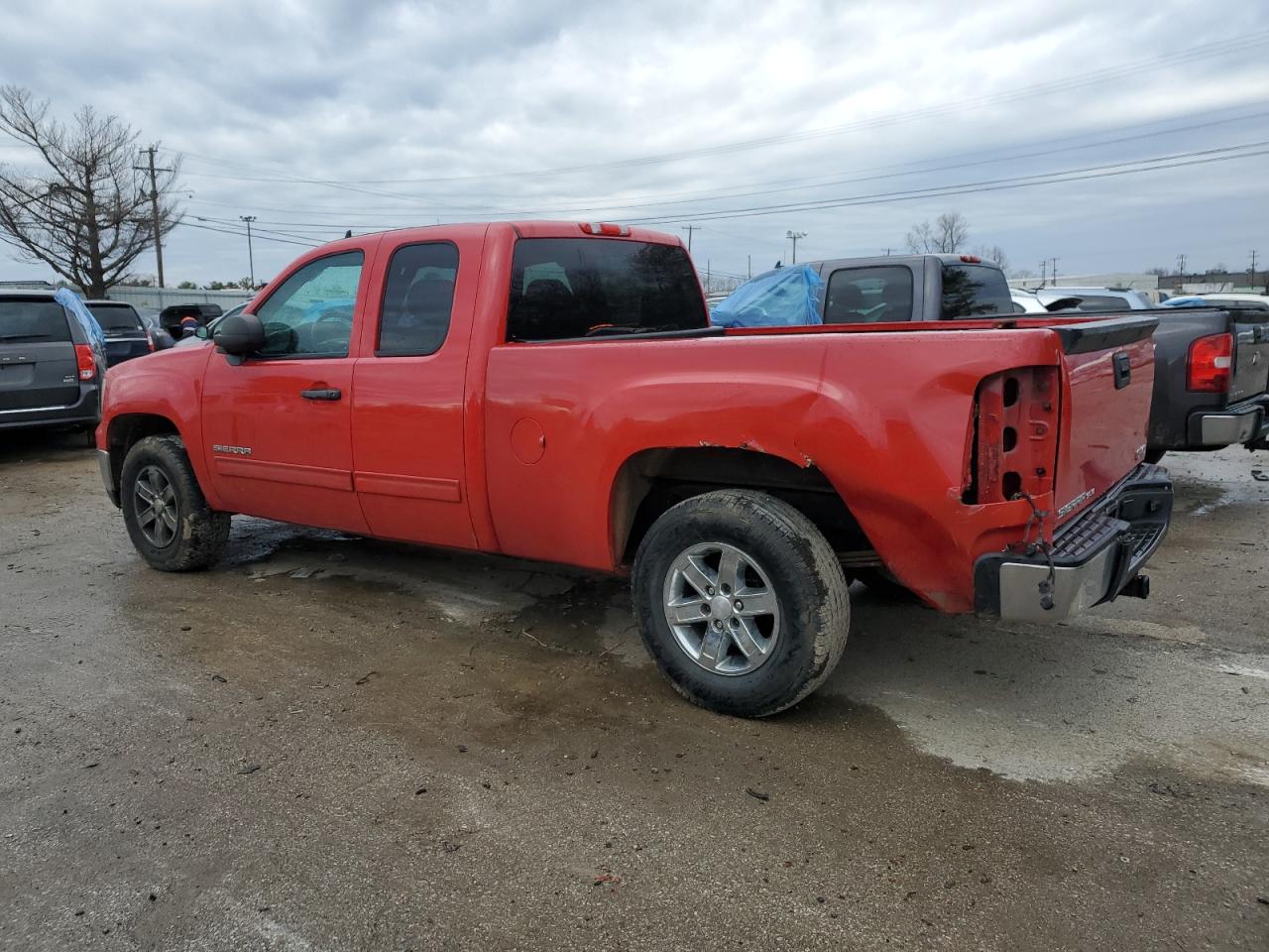 Photo 1 VIN: 1GTR2VE73DZ383809 - GMC SIERRA 