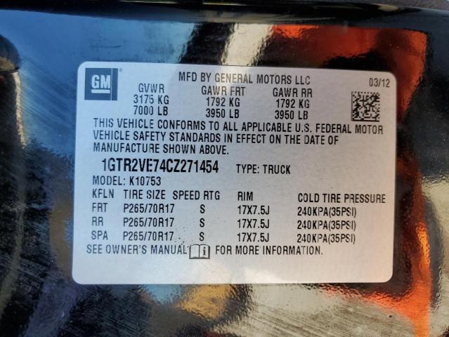 Photo 11 VIN: 1GTR2VE74CZ271454 - GMC SIERRA K15 