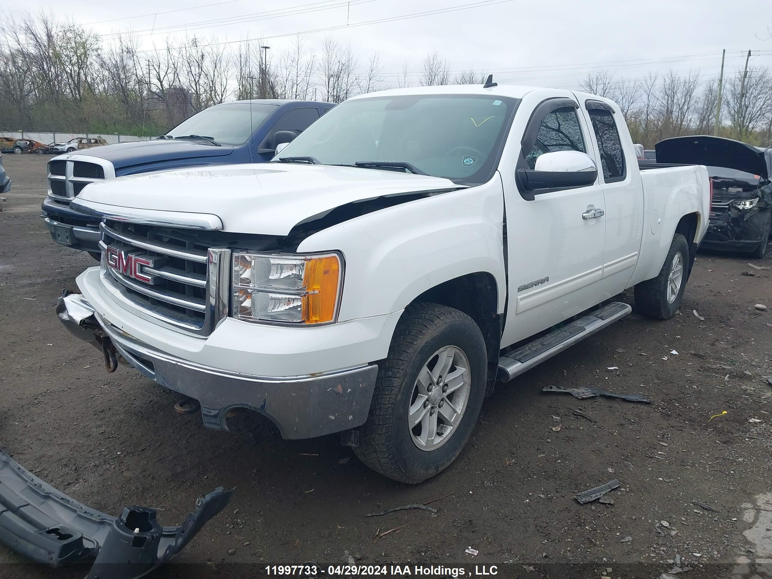 Photo 1 VIN: 1GTR2VE75CZ220058 - GMC SIERRA 