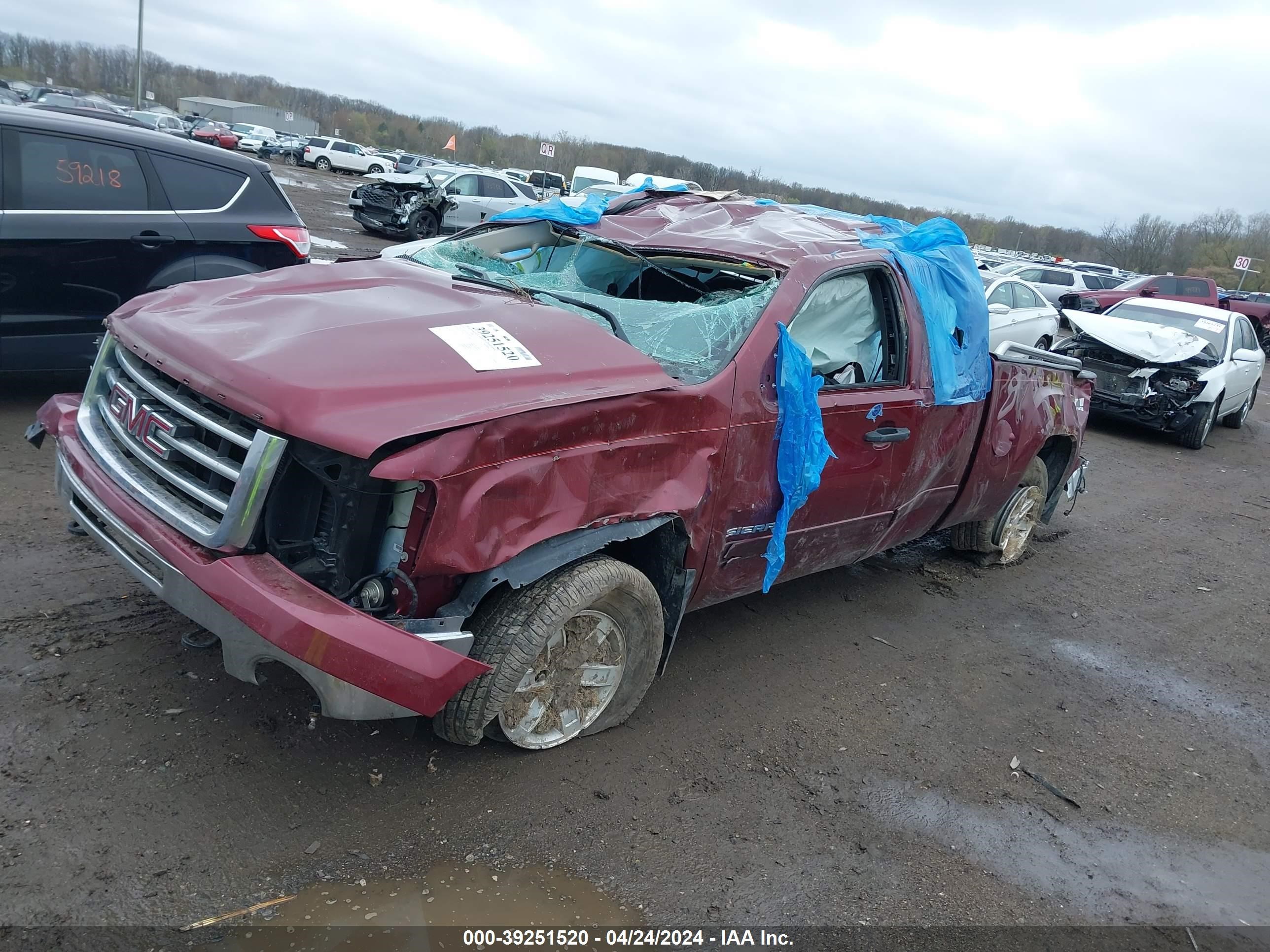 Photo 1 VIN: 1GTR2VE79DZ350751 - GMC SIERRA 