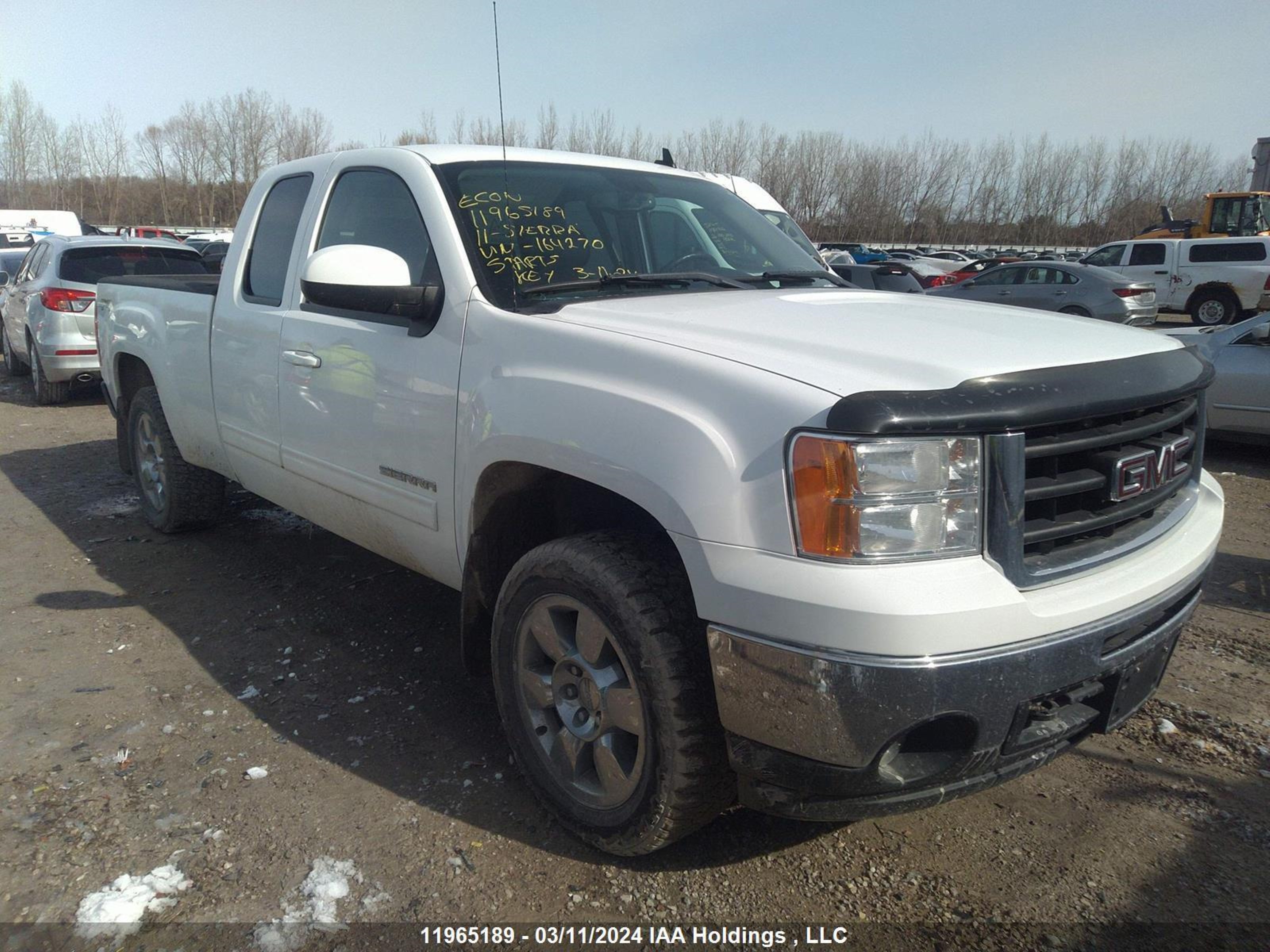 Photo 0 VIN: 1GTR2WE35BZ164270 - GMC SIERRA 