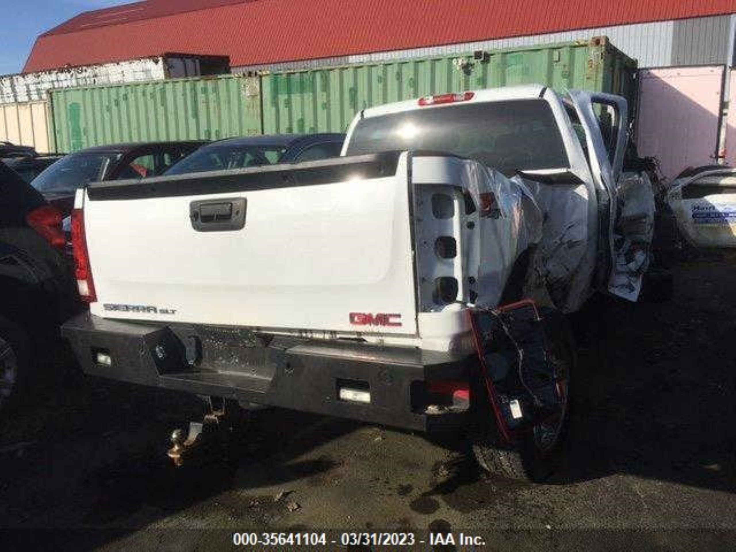 Photo 3 VIN: 1GTR2WE78DZ322171 - GMC SIERRA 