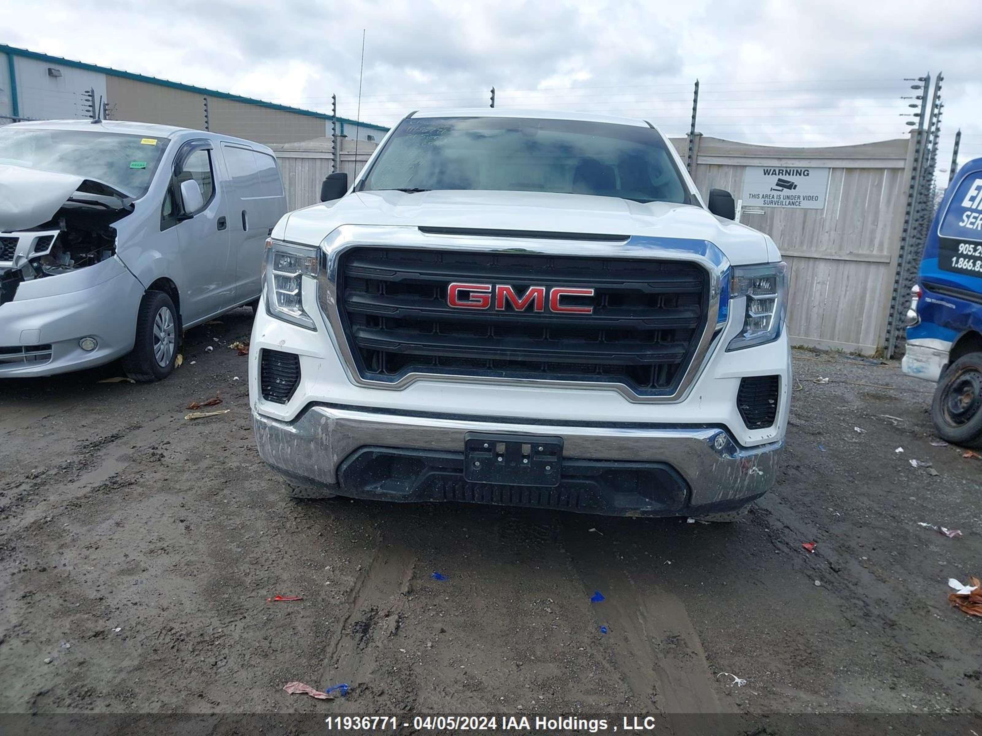 Photo 11 VIN: 1GTR8AEH2MZ255903 - GMC SIERRA 