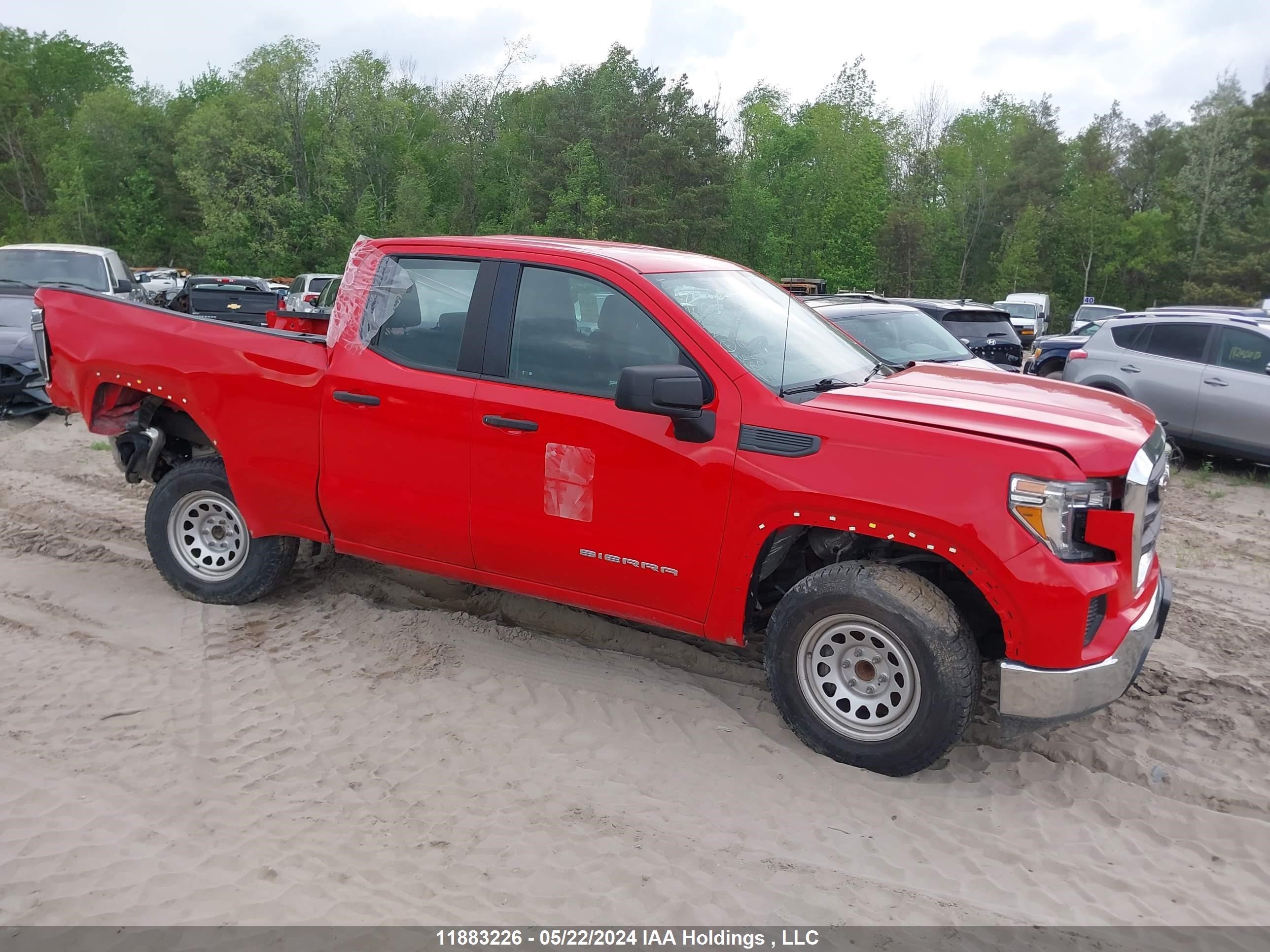 Photo 0 VIN: 1GTR8AEH2MZ311337 - GMC SIERRA 