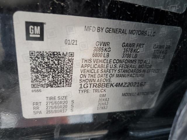 Photo 11 VIN: 1GTR8BEK4MZ202167 - GMC SIERRA C15 